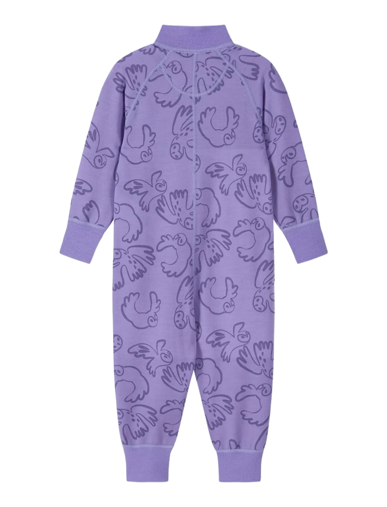 Reima - Wool overall, Parvin - jumpsuits - blooming lilac - 1