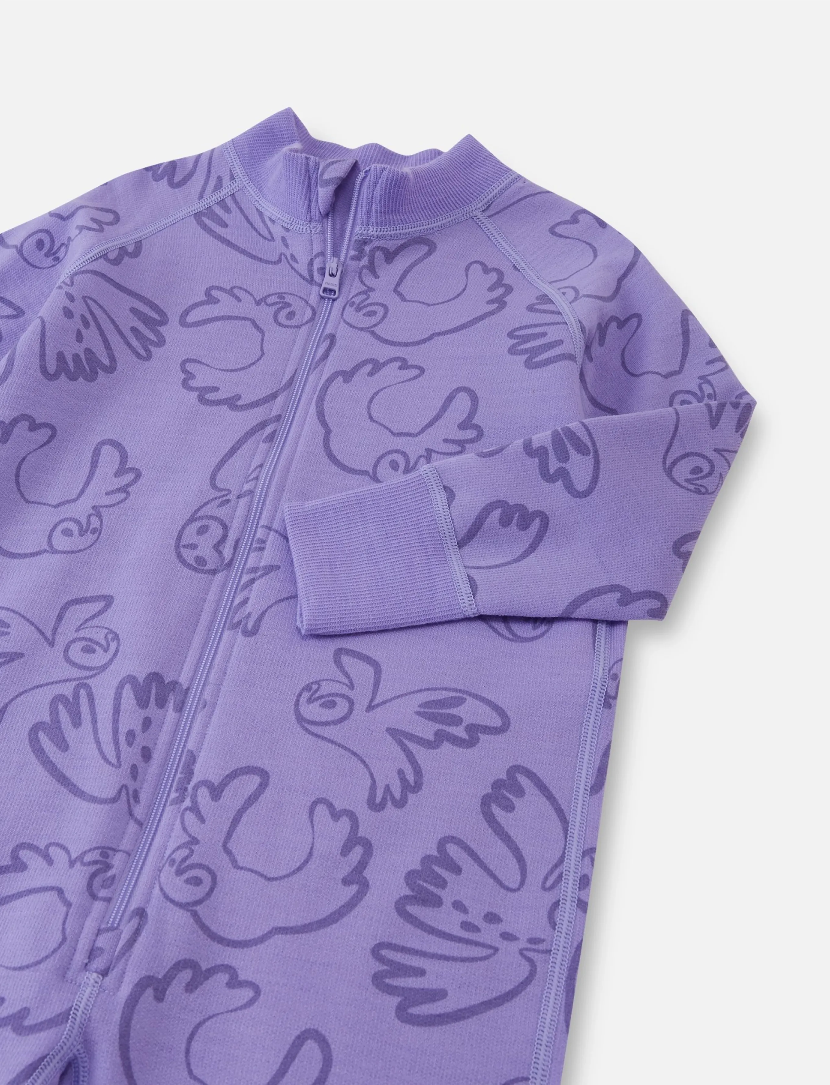 Reima - Wool overall, Parvin - jumpsuits - blooming lilac - 3