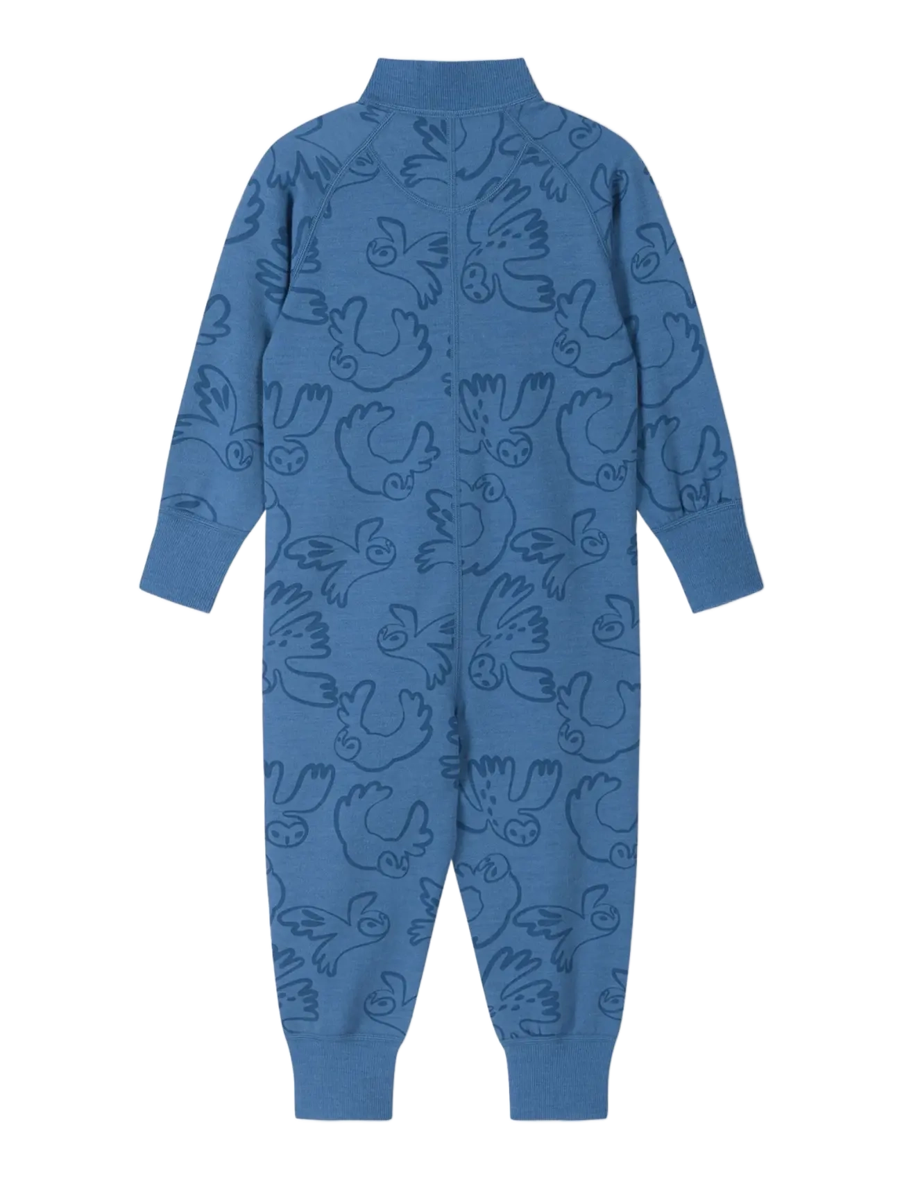 Reima - Wool overall, Parvin - byxdress - blue ocean - 1