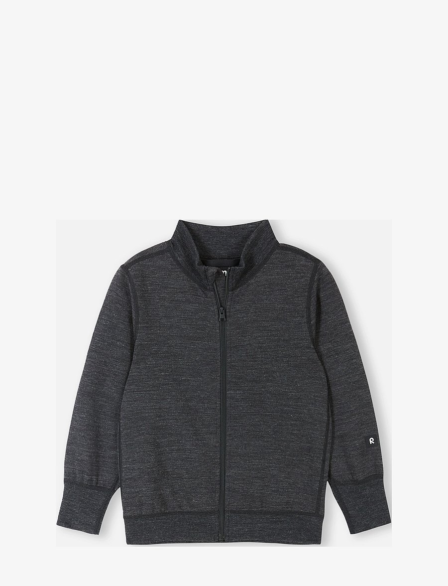 Reima - Wool sweater, Mahin - isolerade jackor - black melange - 0