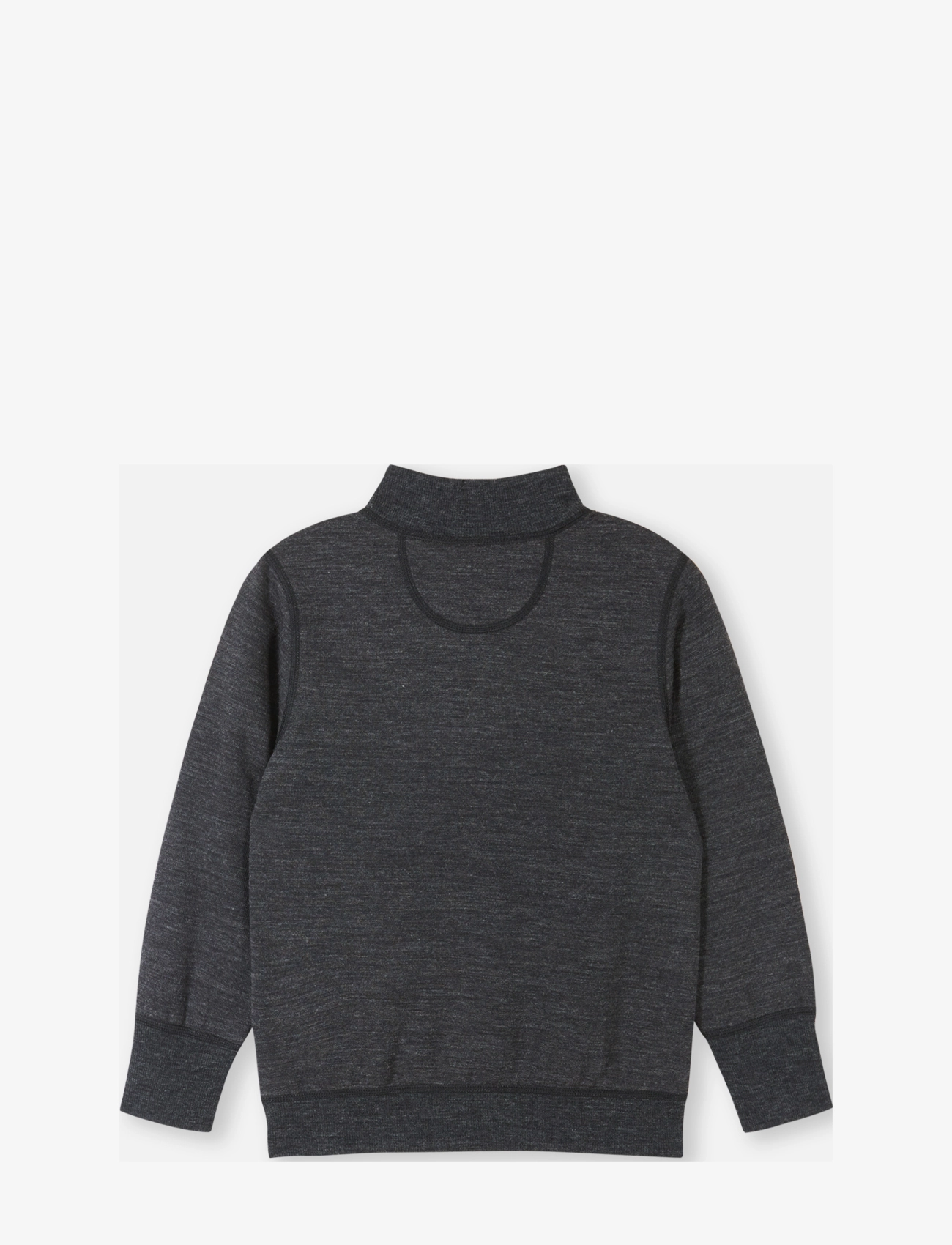 Reima - Wool sweater, Mahin - isolerade jackor - black melange - 1