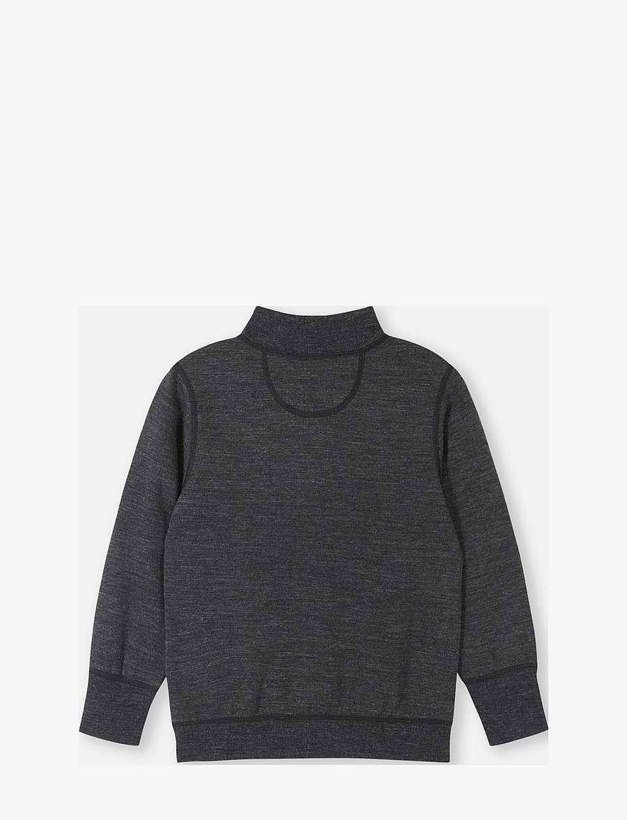 Reima - Wool sweater, Mahin - isolerade jackor - black melange - 1