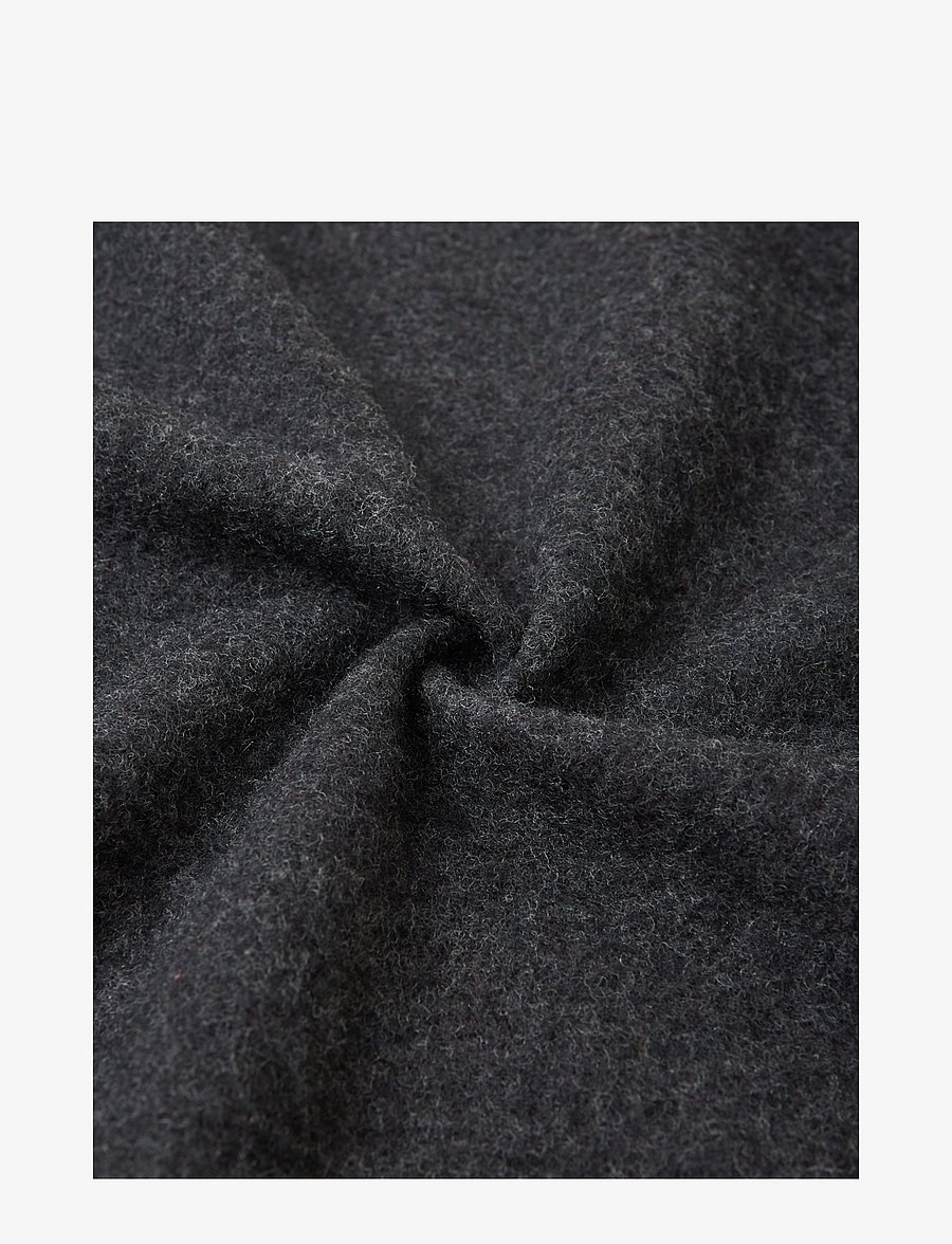Reima - Wool sweater, Mahin - isolerade jackor - black melange - 2