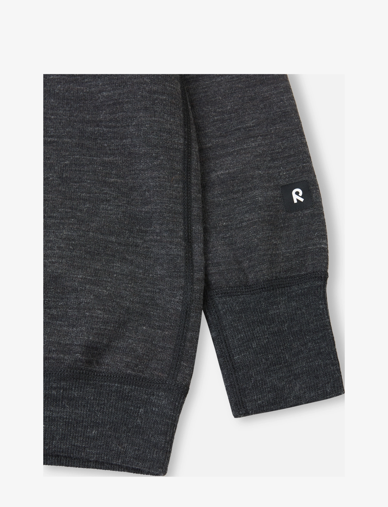 Reima - Wool sweater, Mahin - isolerade jackor - black melange - 4