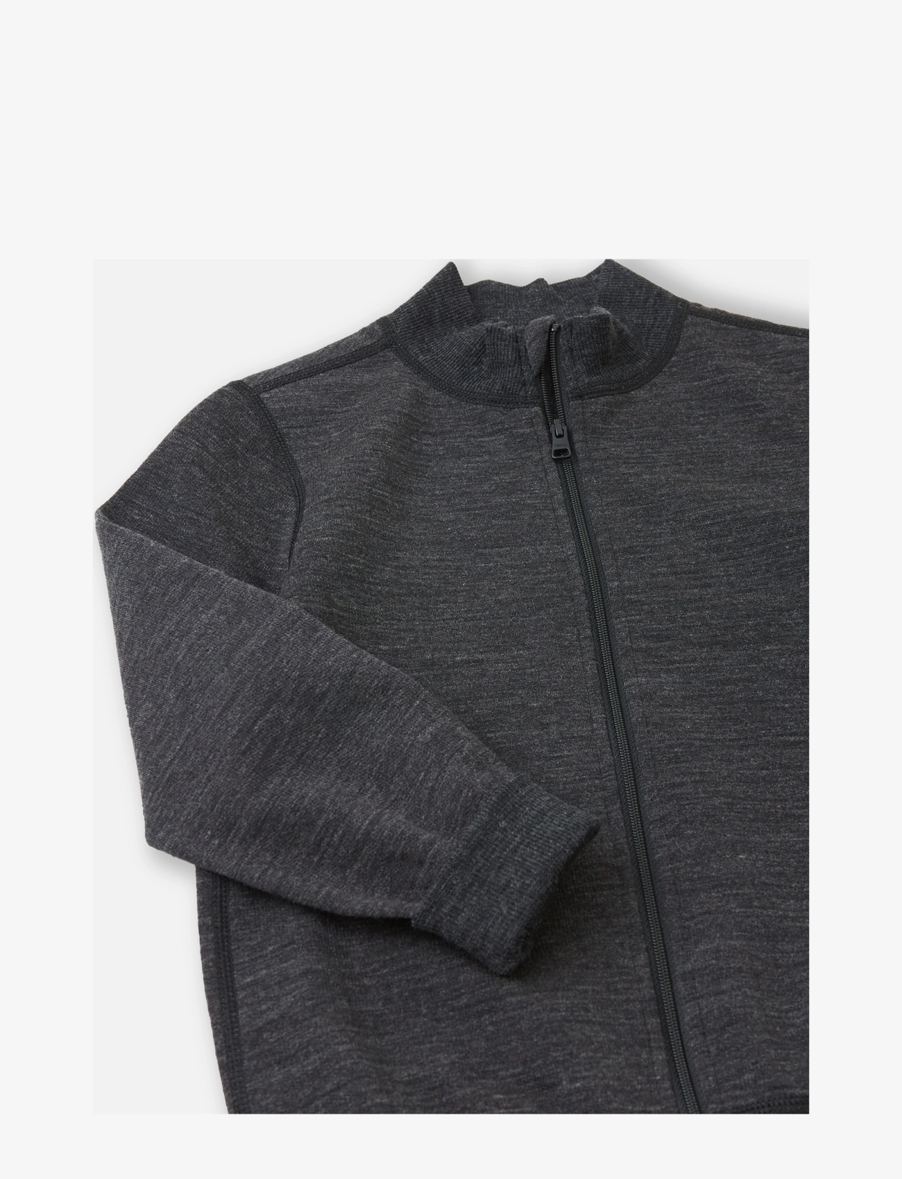Reima - Wool sweater, Mahin - isolerade jackor - black melange - 5