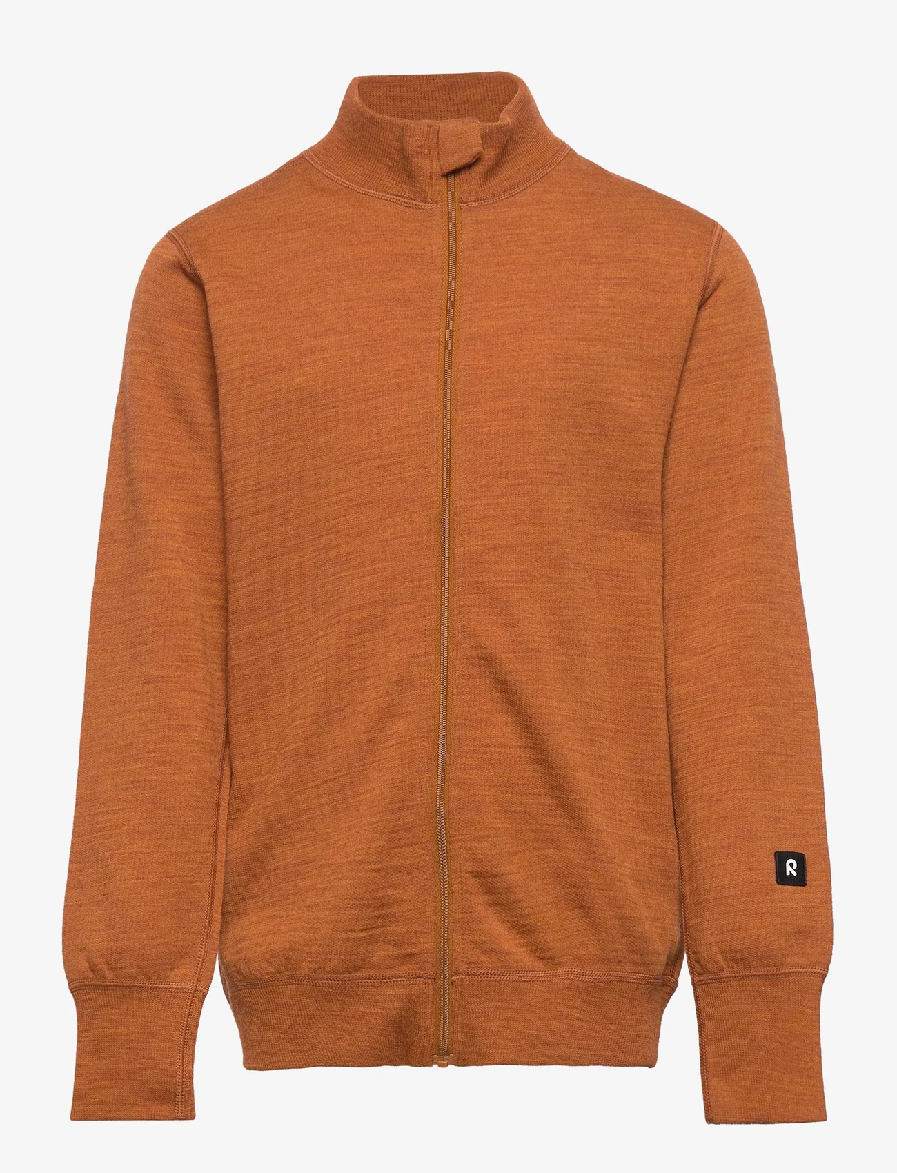 Reima - Sweater, Mahin - sweatshirts - cinnamon brown - 0
