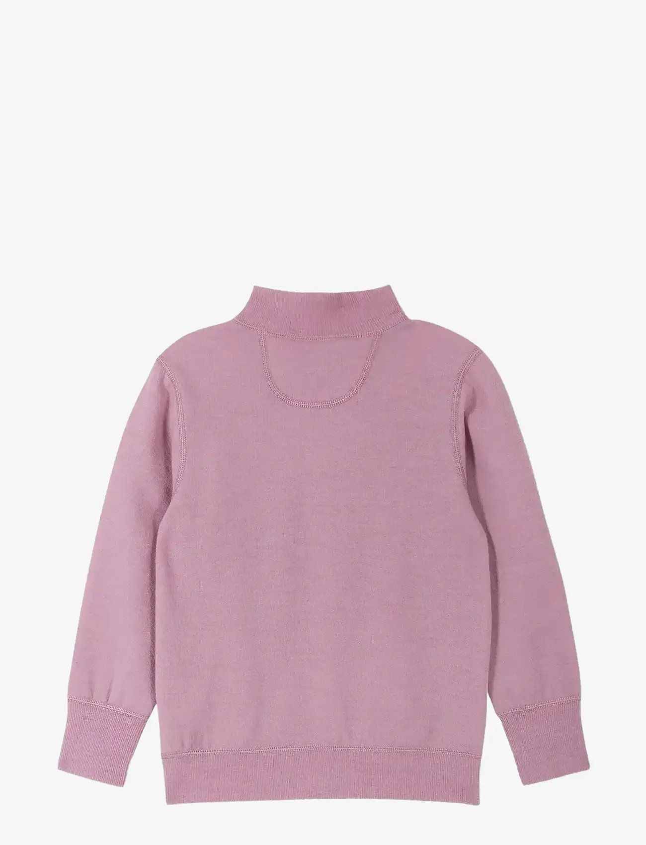 Reima - Wool sweater, Mahin - dressipluusid ja kapuutsiga dressipluusid - grey pink - 1