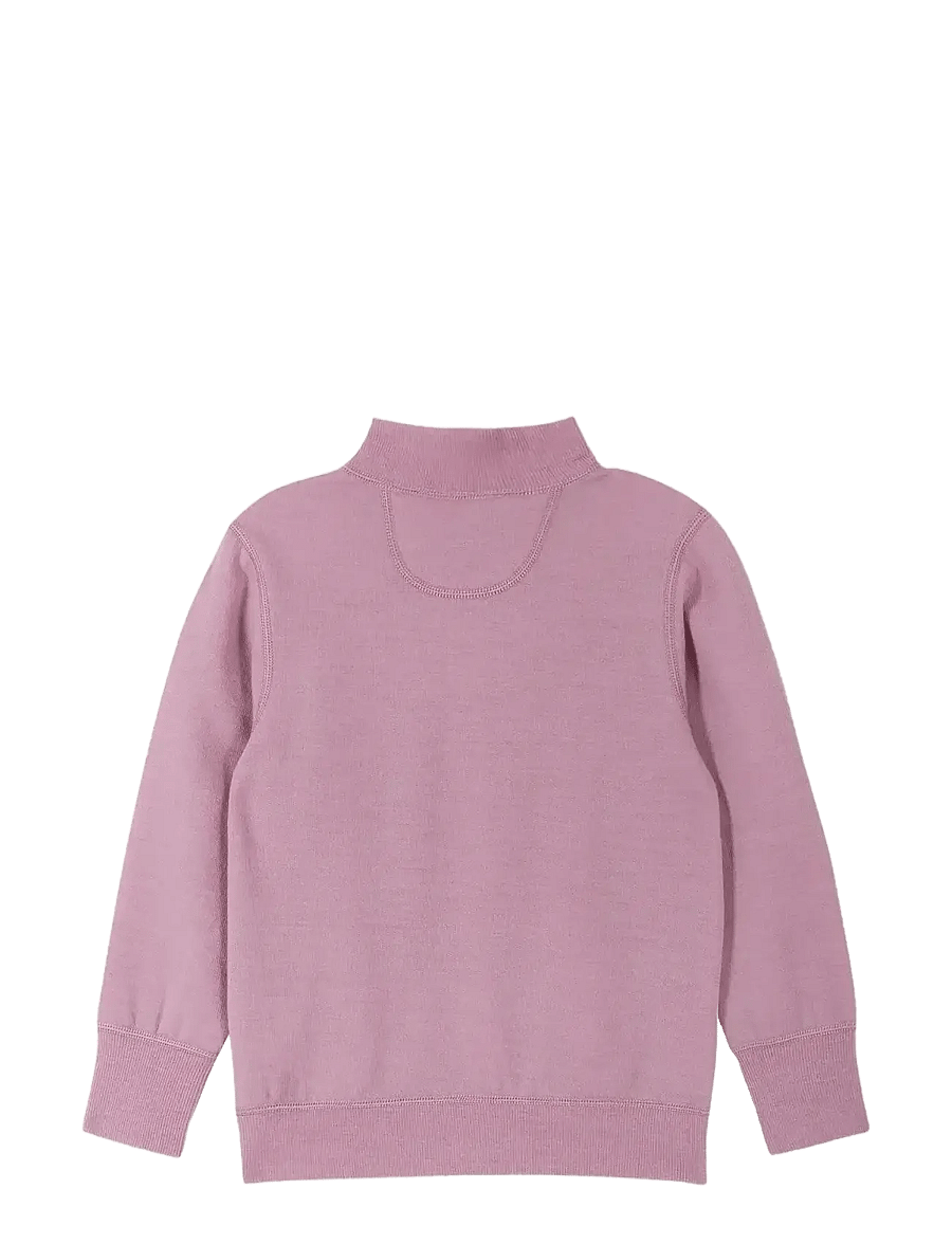 Reima - Wool sweater, Mahin - sweatshirts - grey pink - 1