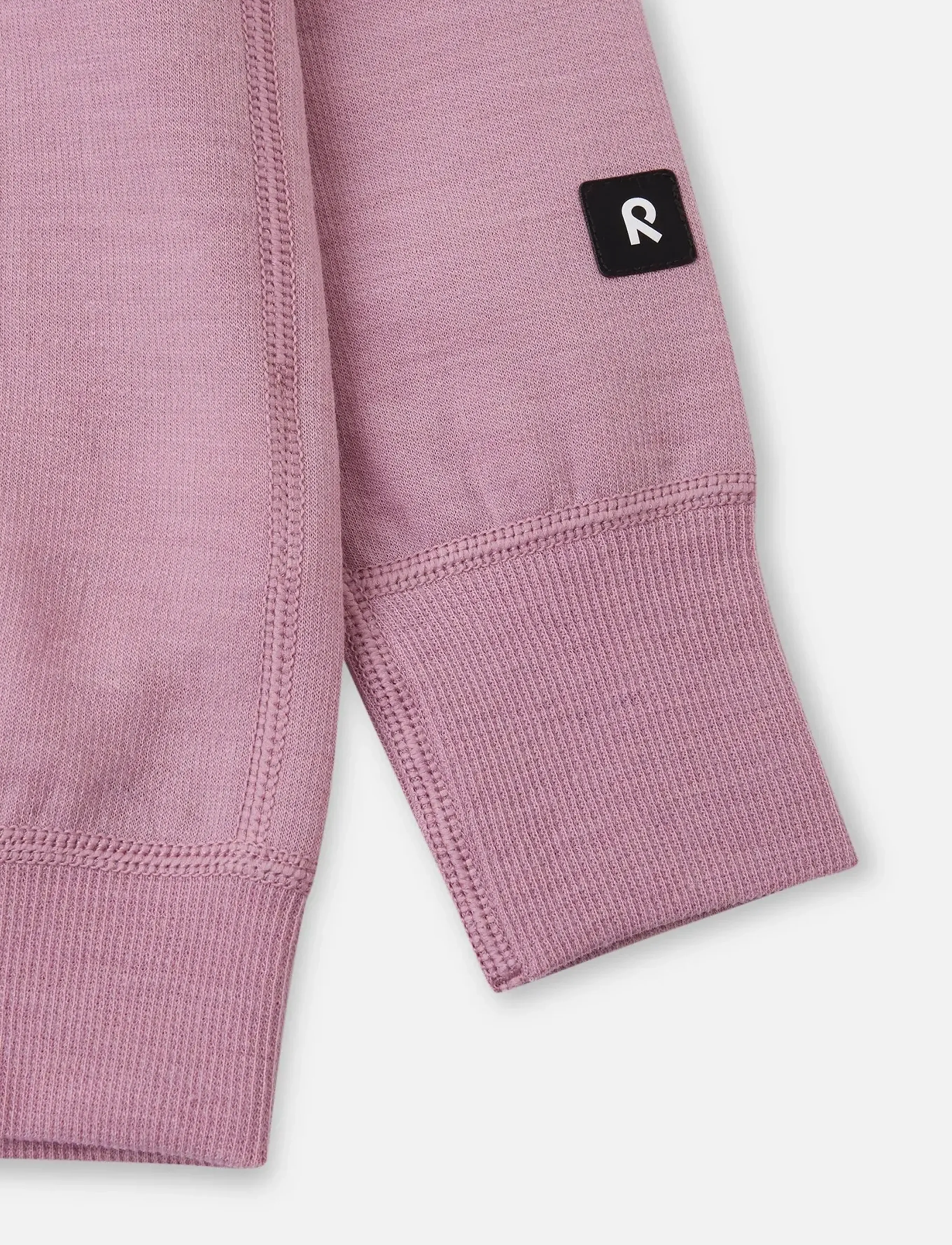 Reima - Wool sweater, Mahin - sweatshirts - grey pink - 4