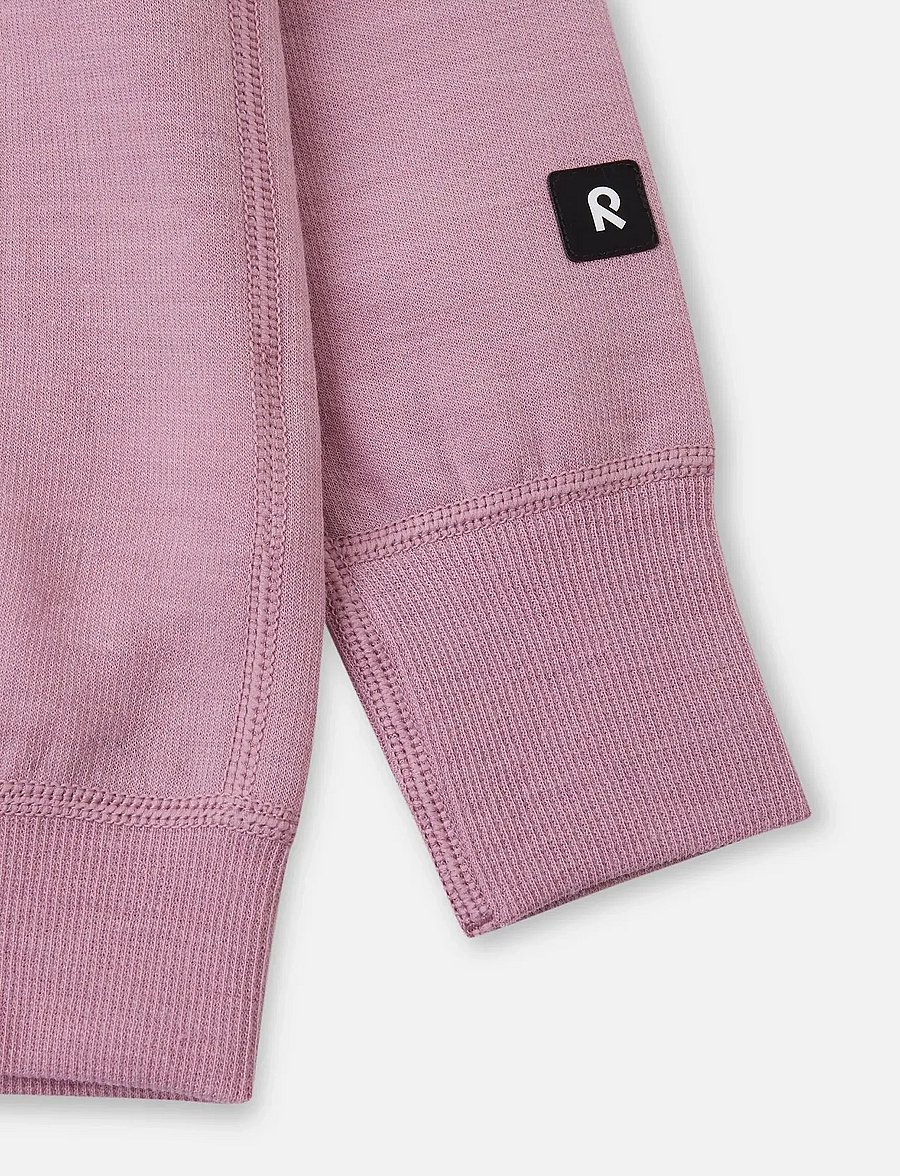 Reima - Wool sweater, Mahin - sweatshirts - grey pink - 4