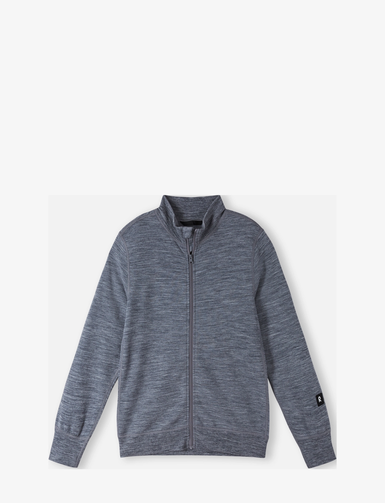 Reima - Wool sweater, Mahin - isolerade jackor - melange grey - 1
