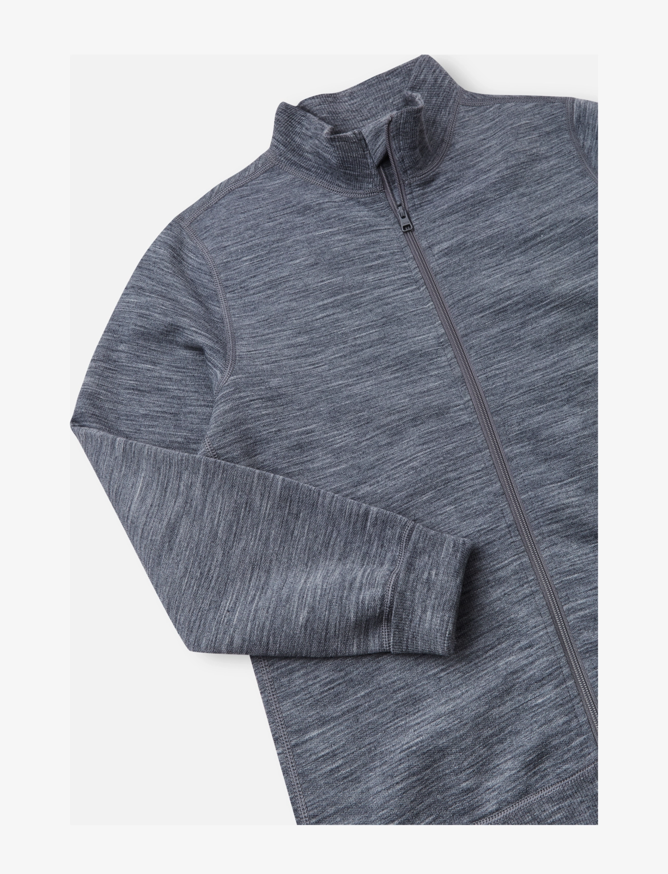 Reima - Wool sweater, Mahin - isolerade jackor - melange grey - 3