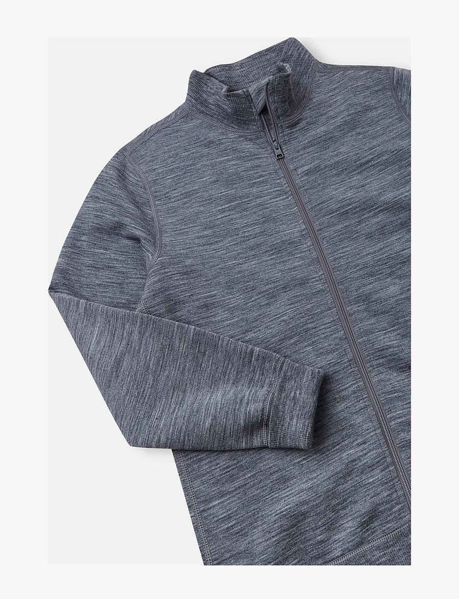 Reima - Wool sweater, Mahin - isolerade jackor - melange grey - 3