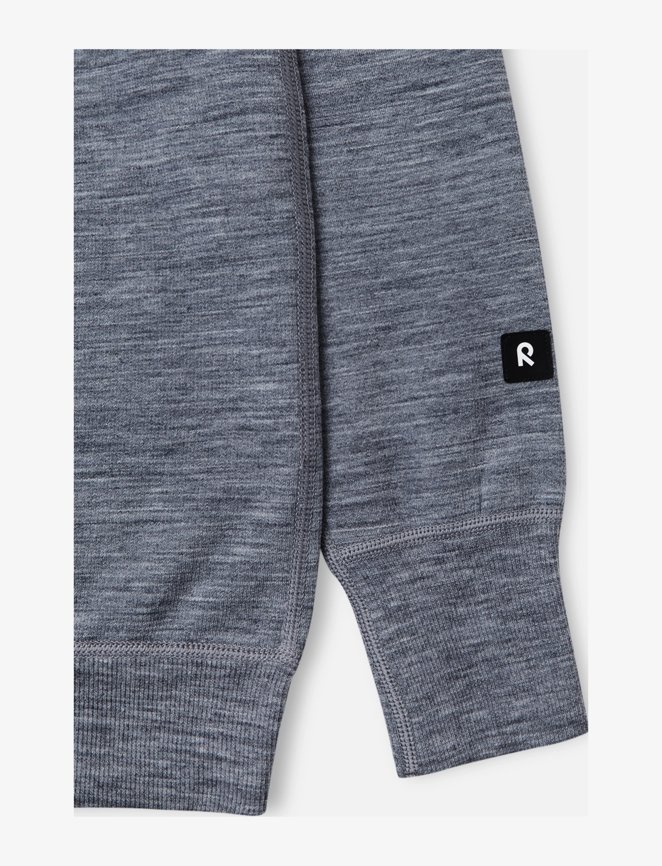 Reima - Wool sweater, Mahin - isolerade jackor - melange grey - 4
