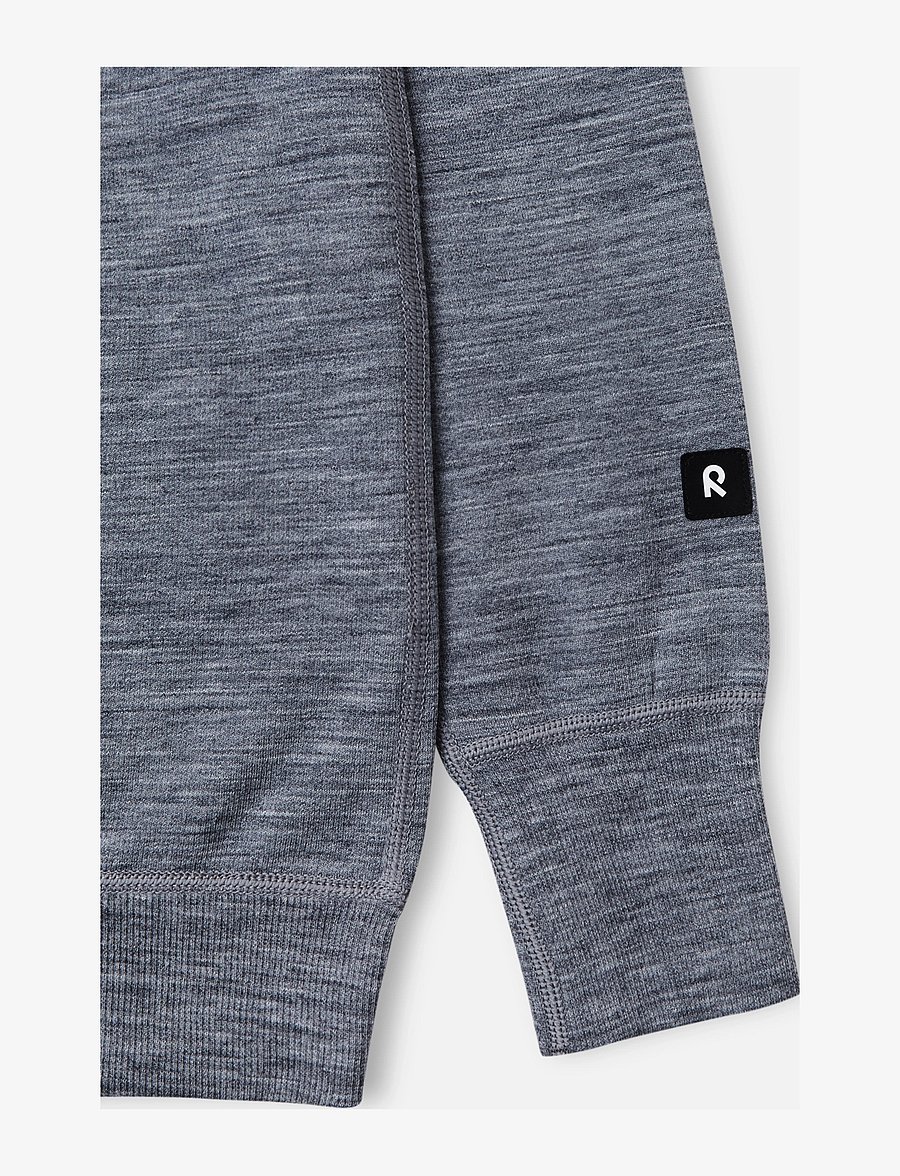 Reima - Wool sweater, Mahin - isolerade jackor - melange grey - 4