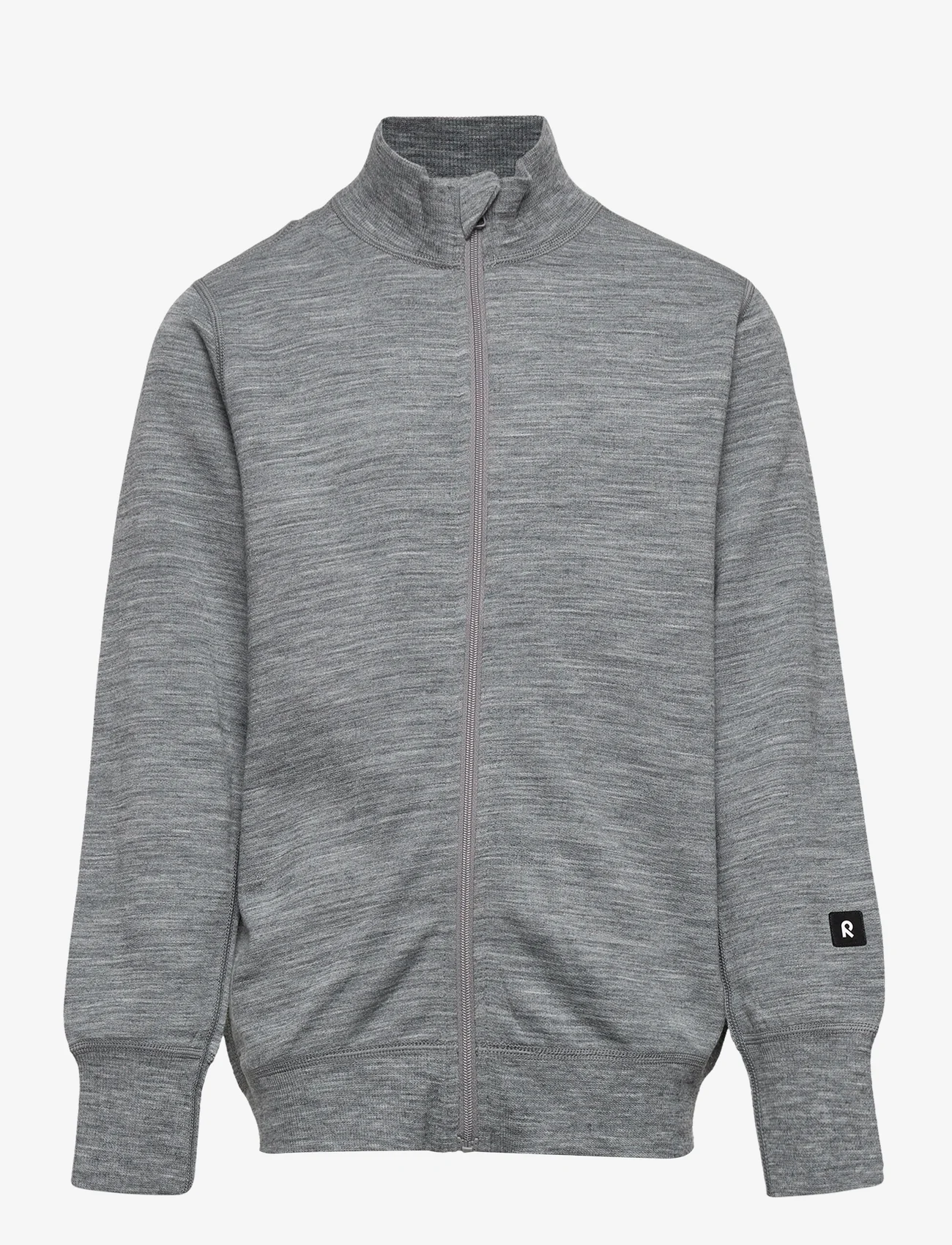 Reima - Sweater, Mahin - sweatshirts - melange grey - 0