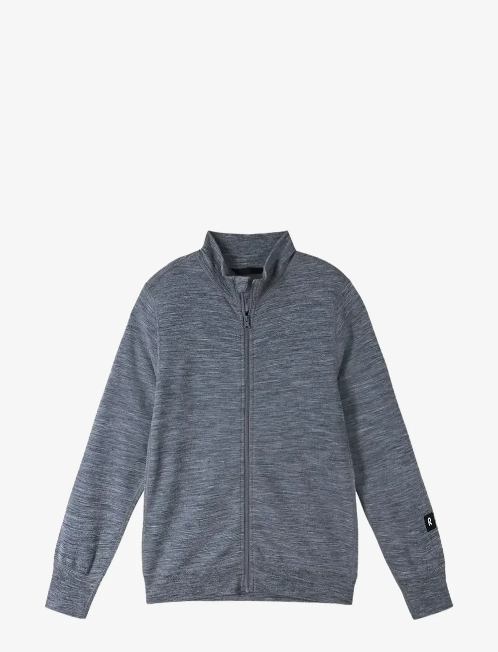 Reima - Wool sweater, Mahin - sweatshirts - melange grey - 1