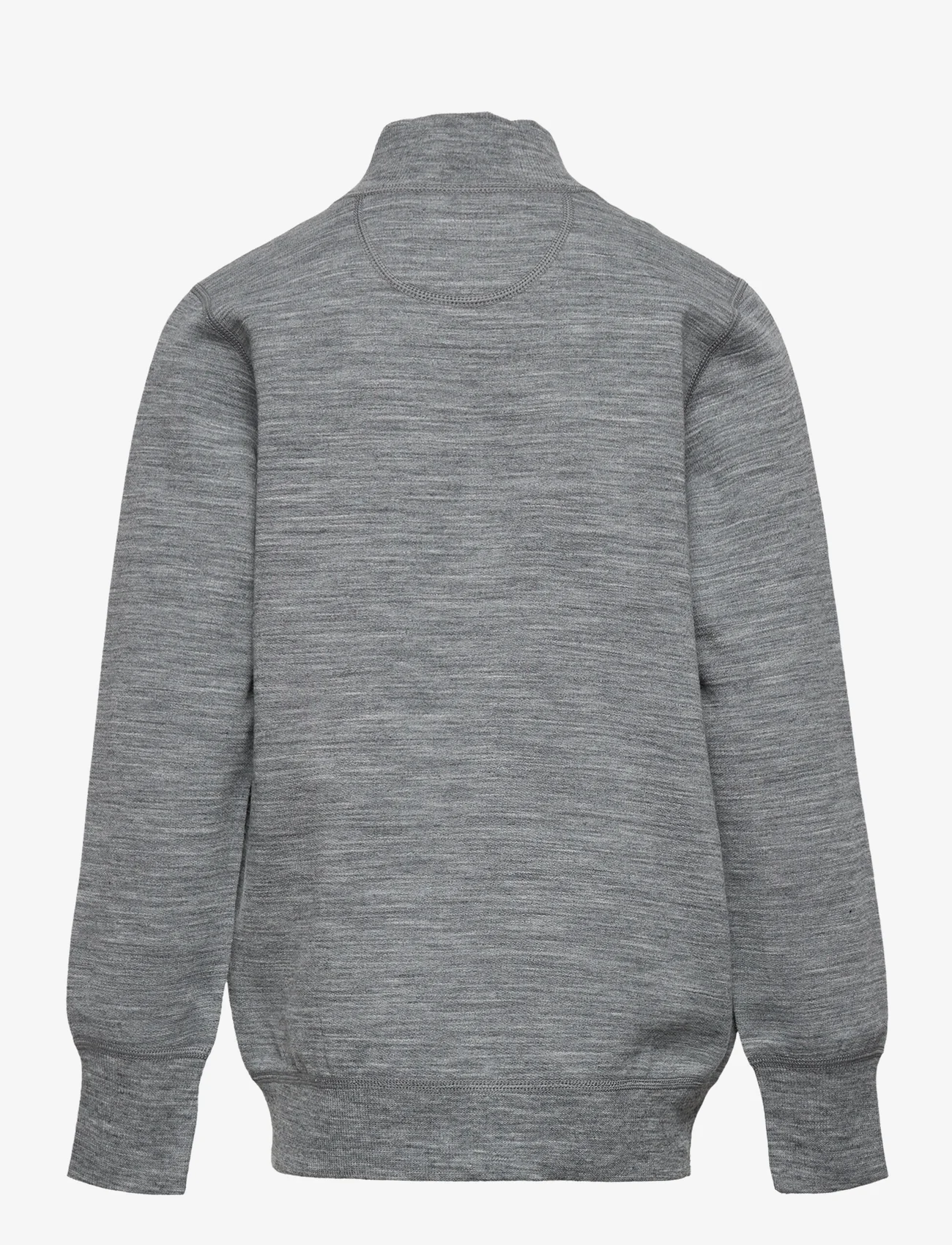 Reima - Sweater, Mahin - medvilniniai megztiniai ir džemperiai su gobtuvu - melange grey - 1