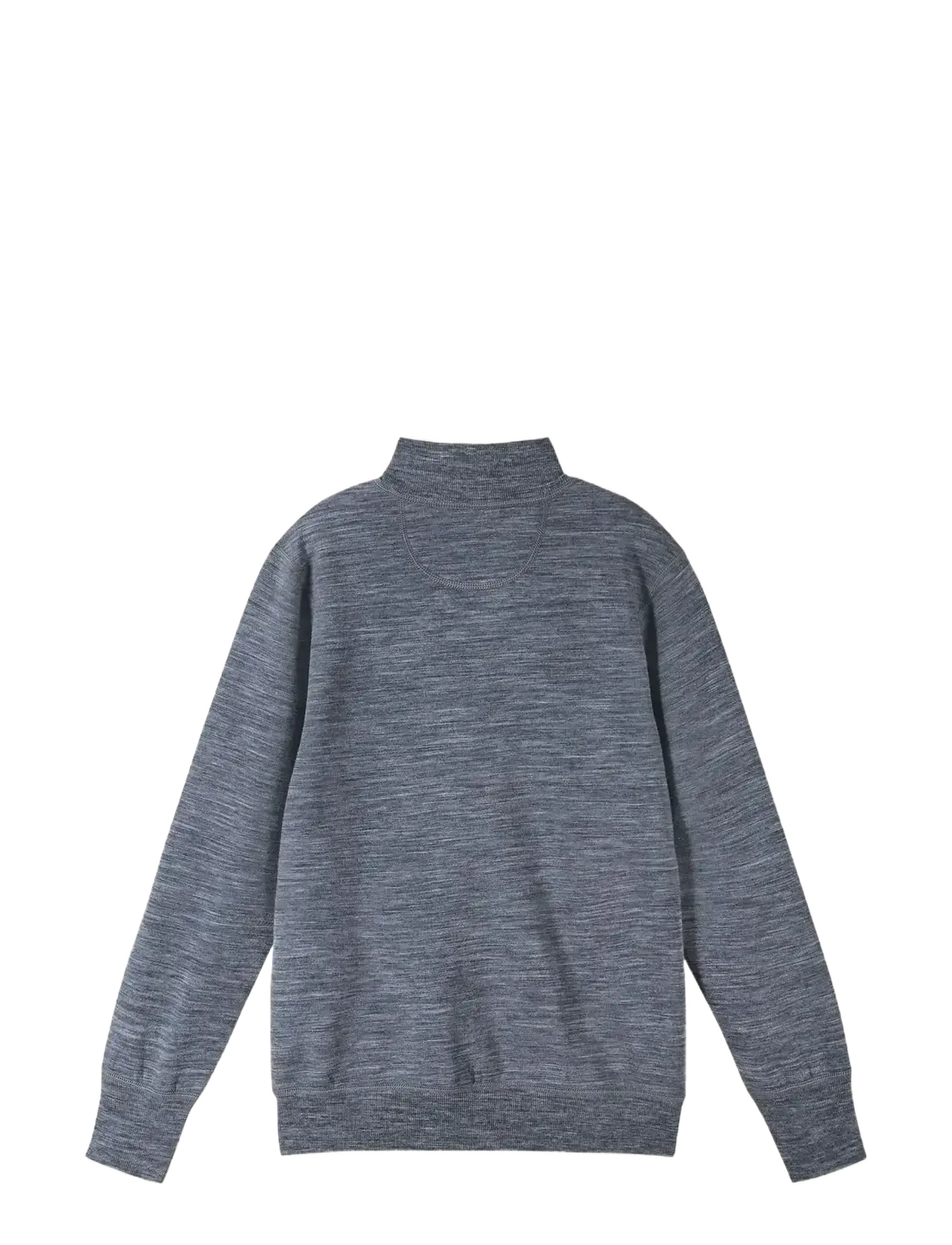 Reima - Wool sweater, Mahin - sweatshirts - melange grey - 2