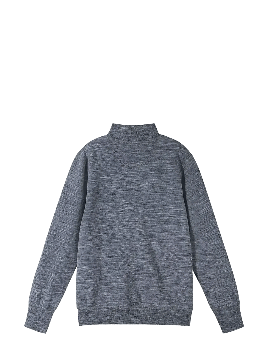 Reima - Wool sweater, Mahin - sweatshirts - melange grey - 2