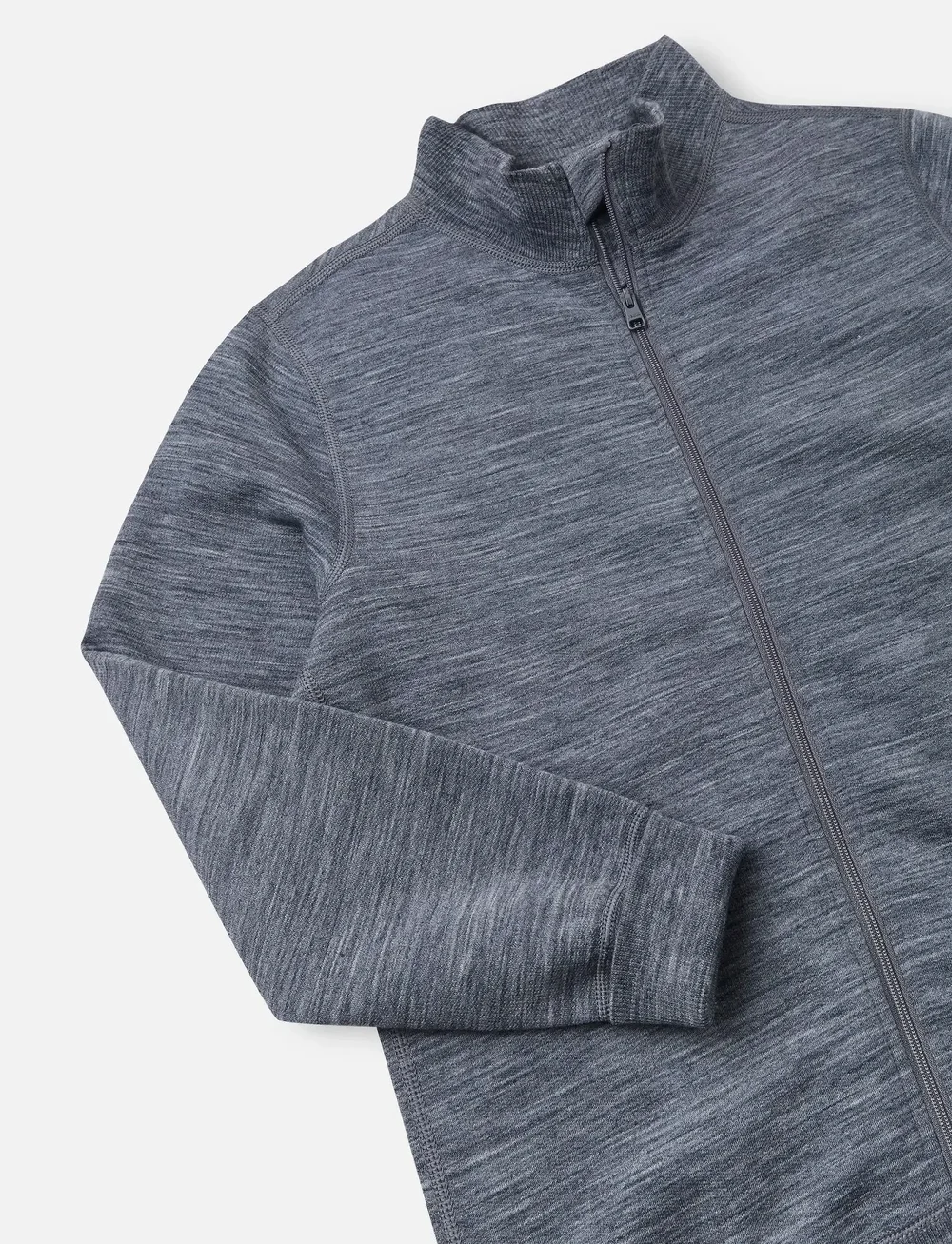 Reima - Wool sweater, Mahin - sweatshirts - melange grey - 3