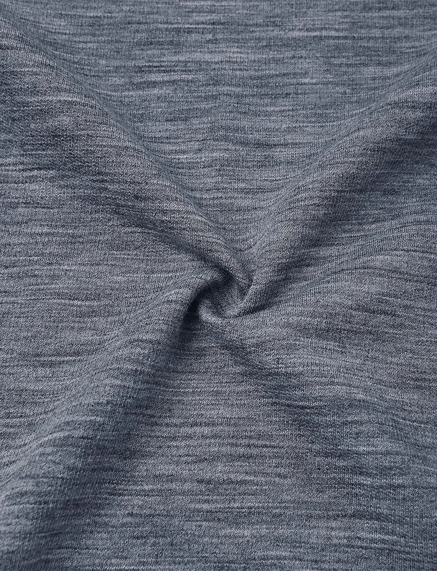 Reima - Wool sweater, Mahin - sweatshirts - melange grey - 5