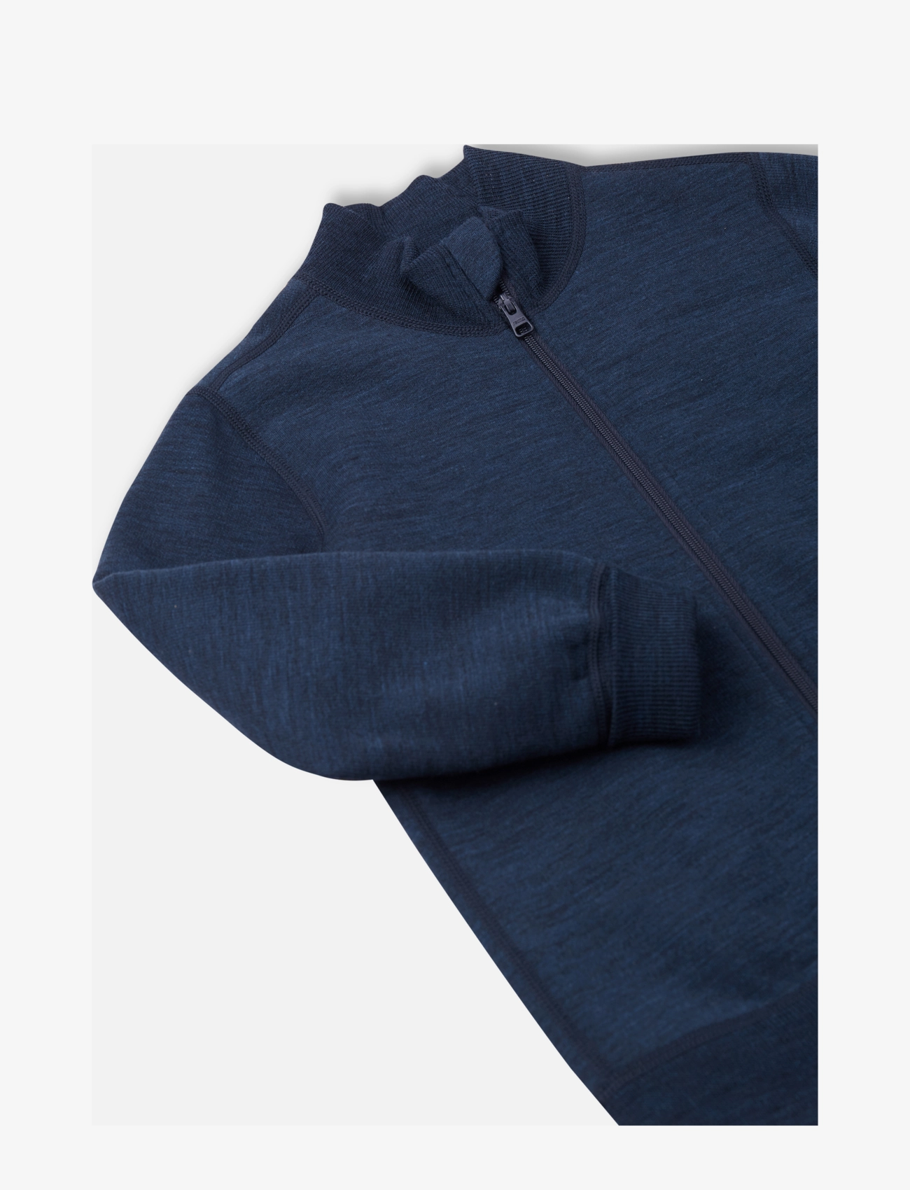 Reima - Wool sweater, Mahin - isolierte jacken - navy - 2
