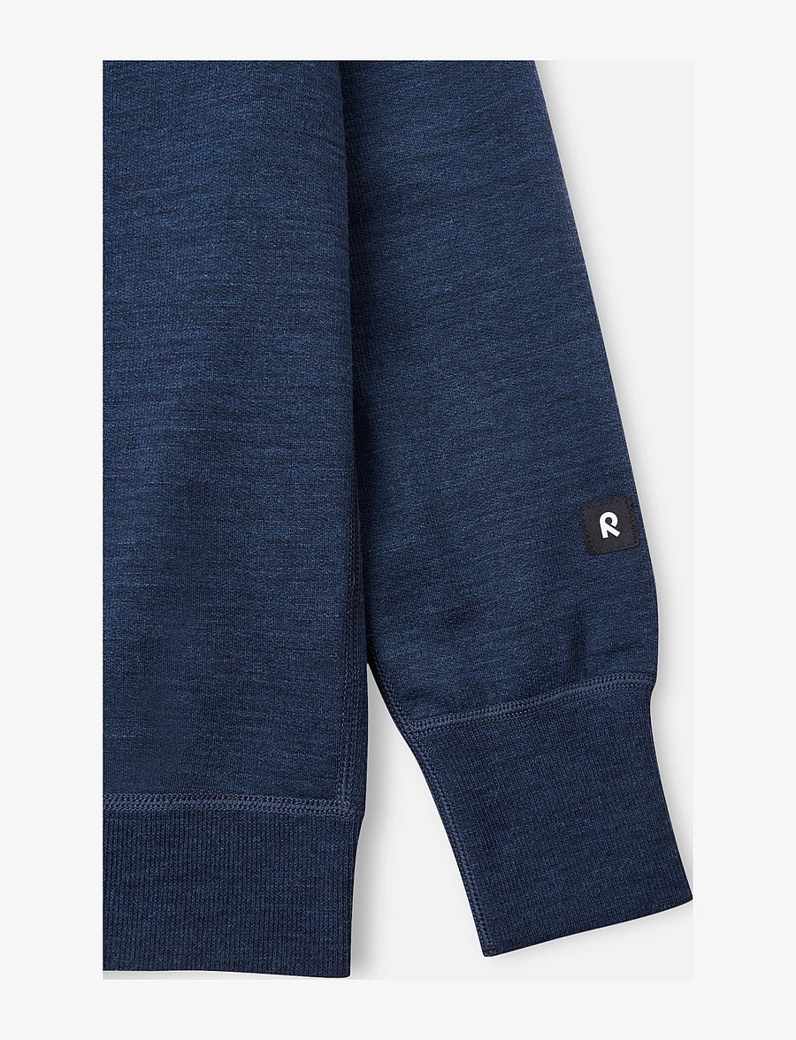 Reima - Wool sweater, Mahin - isolierte jacken - navy - 3