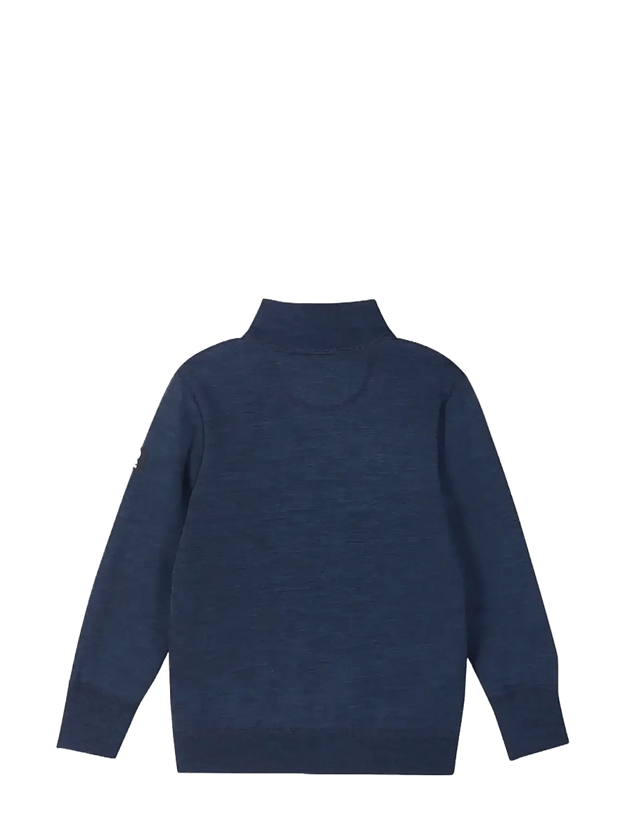 Reima - Wool sweater, Mahin - sweatshirts - navy - 2