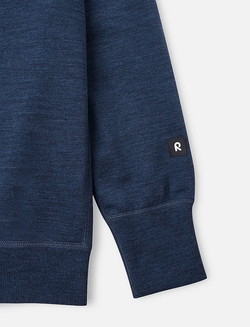 Reima - Sweater, Mahin - sweatshirts - navy - 4