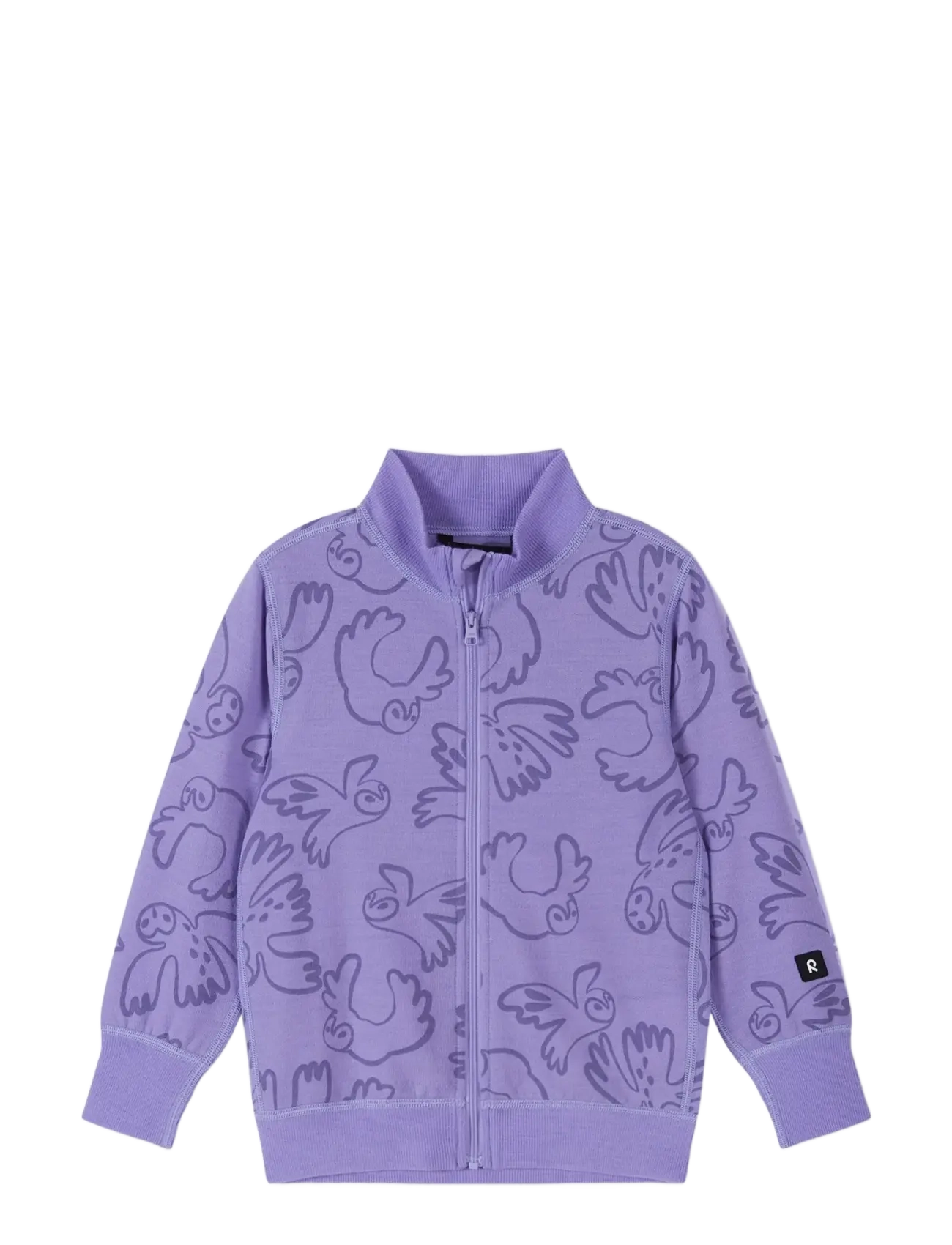 Reima Wool sweater, Mahin - Isolierte Jacken - BLOOMING LILAC / purple