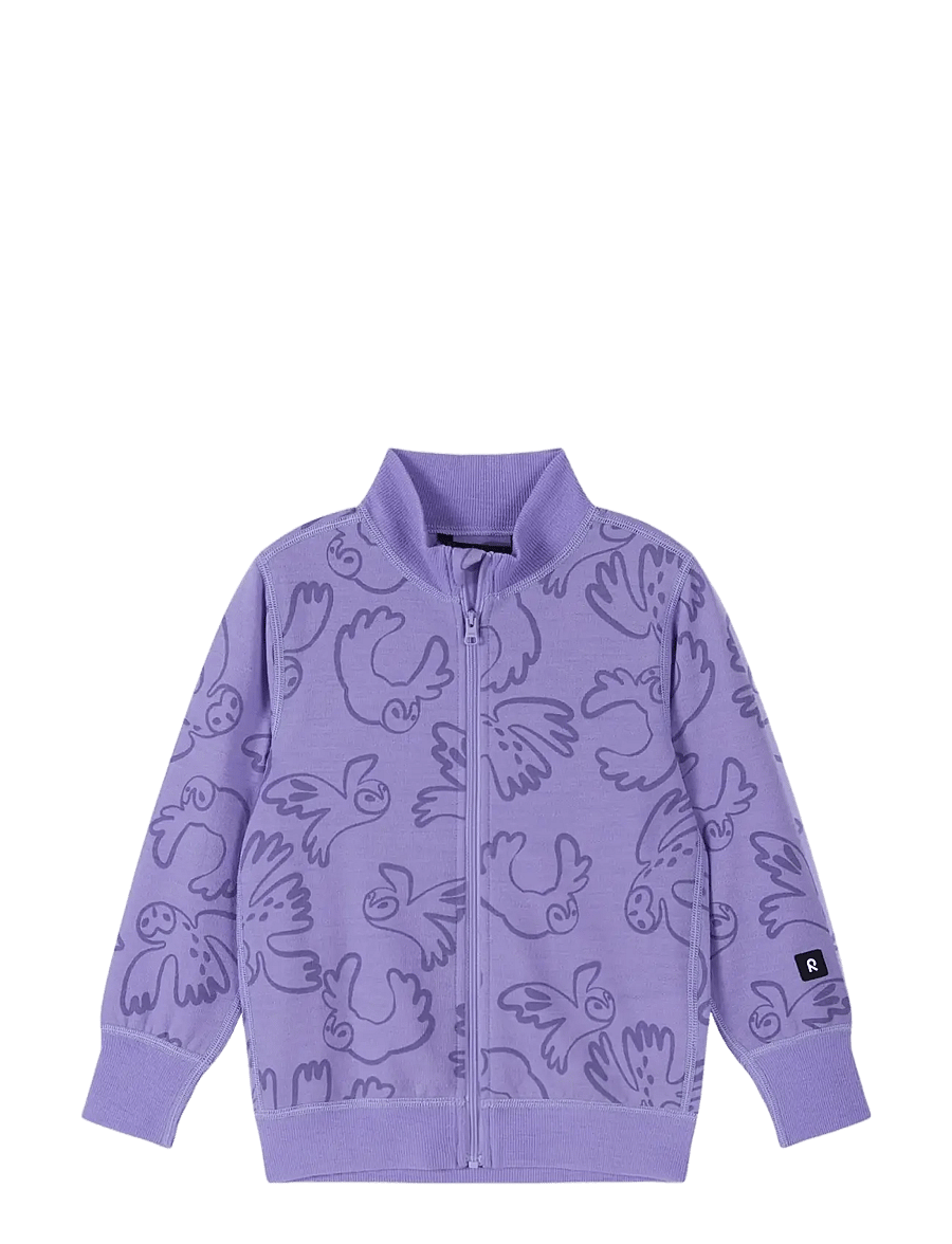 Reima - Wool sweater, Mahin - isolierte jacken - blooming lilac - 0