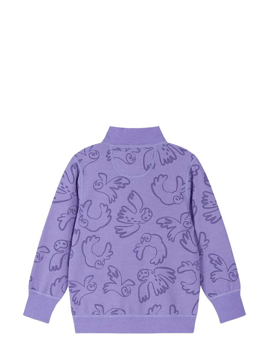 Reima - Wool sweater, Mahin - isolierte jacken - blooming lilac - 1