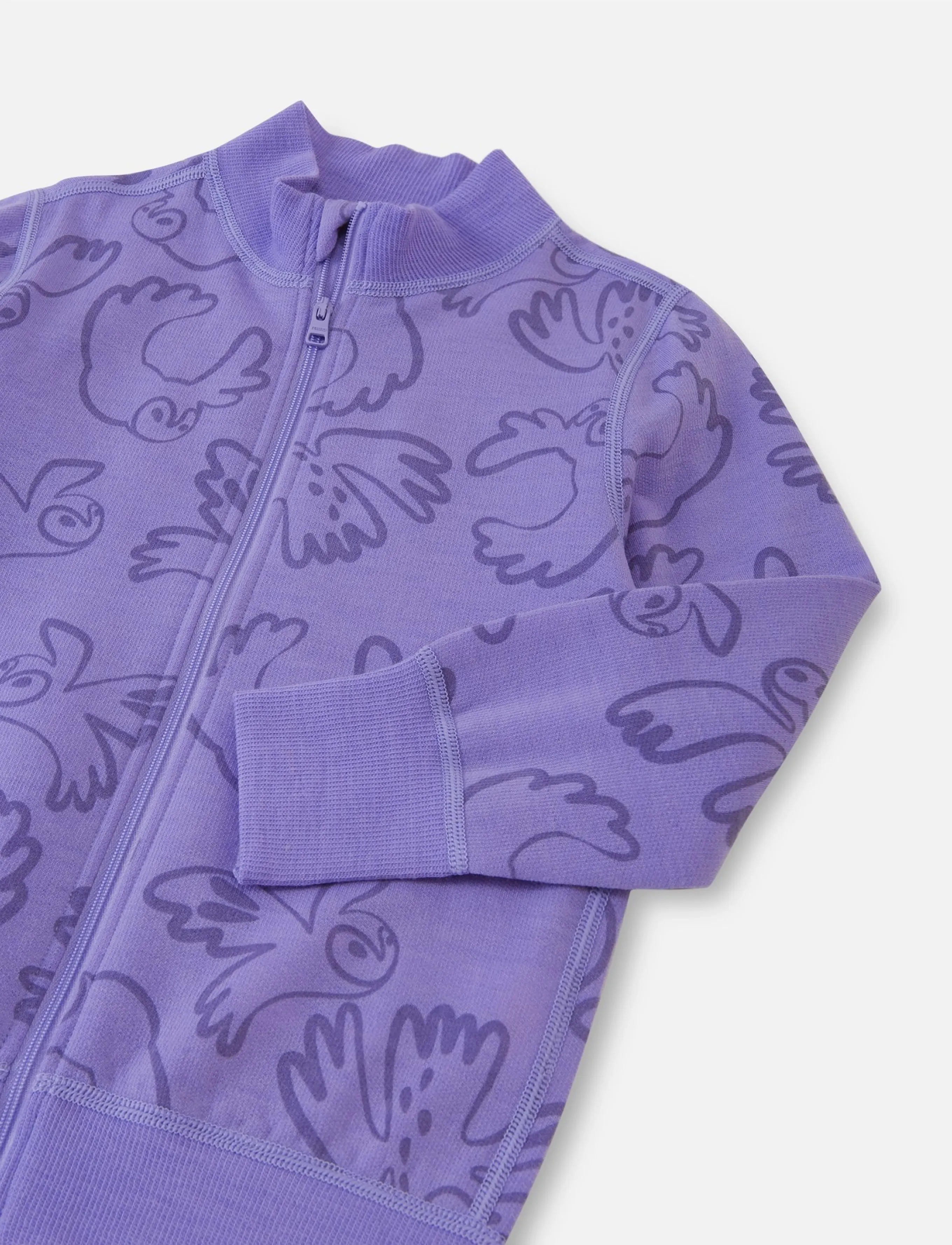 Reima - Wool sweater, Mahin - isolierte jacken - blooming lilac - 3