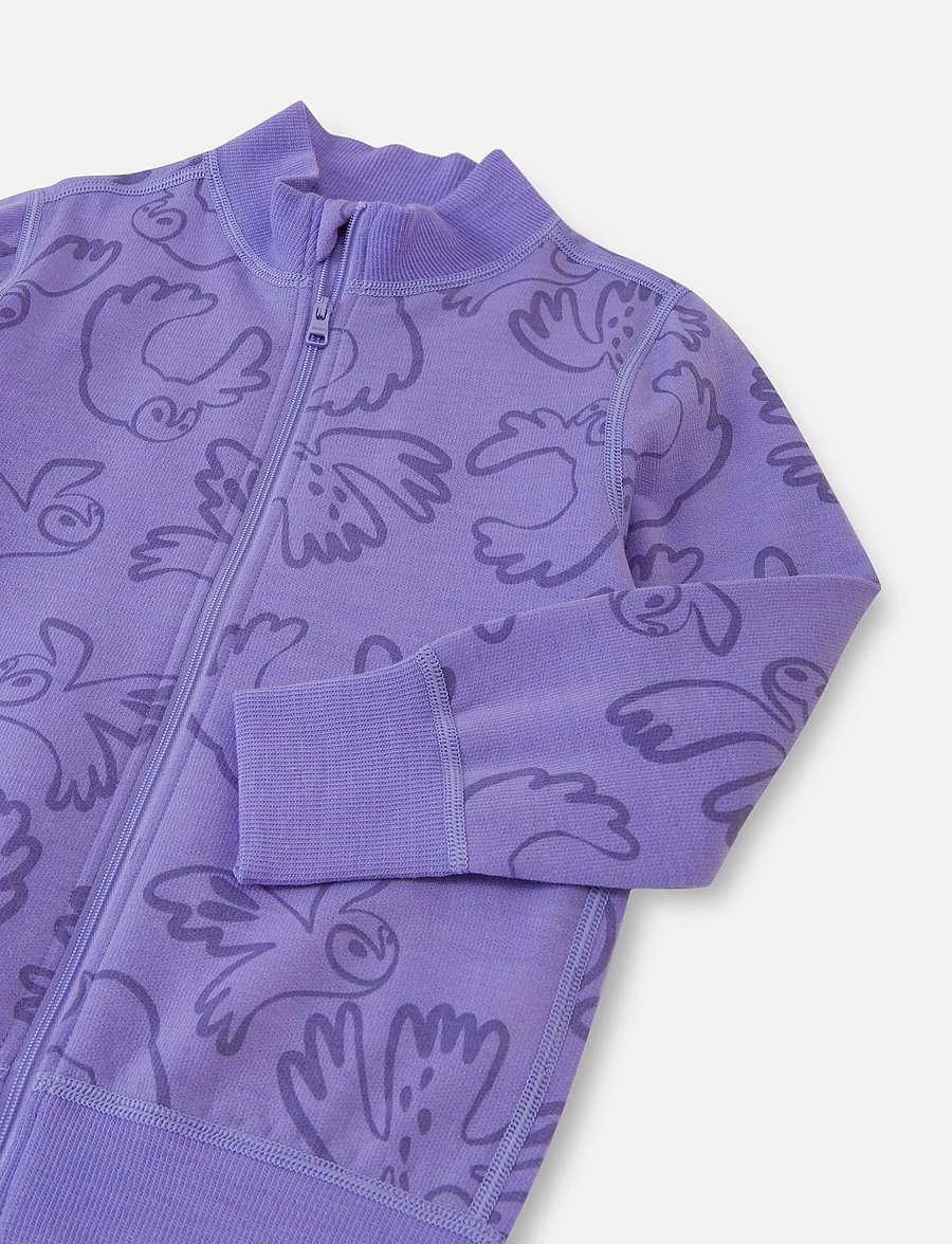 Reima - Wool sweater, Mahin - isolierte jacken - blooming lilac - 3