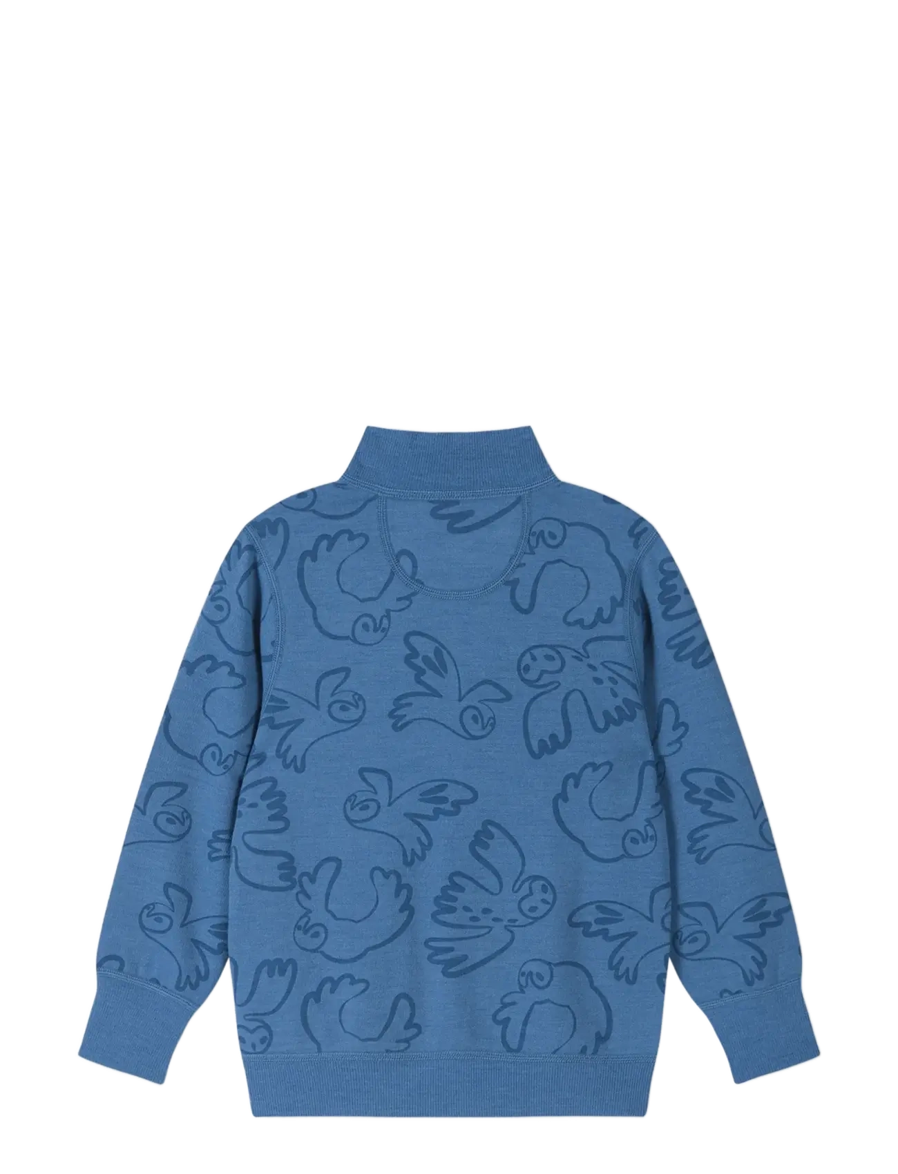 Reima - Wool sweater, Mahin - isolerade jackor - blue ocean - 1