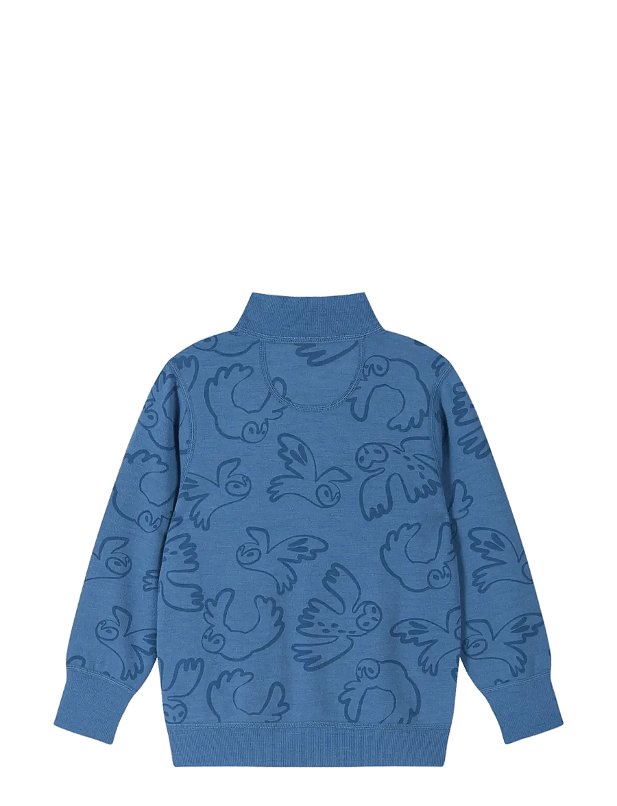 Reima - Wool sweater, Mahin - isolerade jackor - blue ocean - 1
