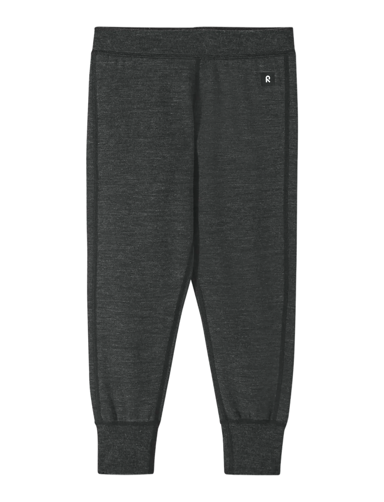 Reima Wool pants, Misam - Riided - BLACK MELANGE / grey