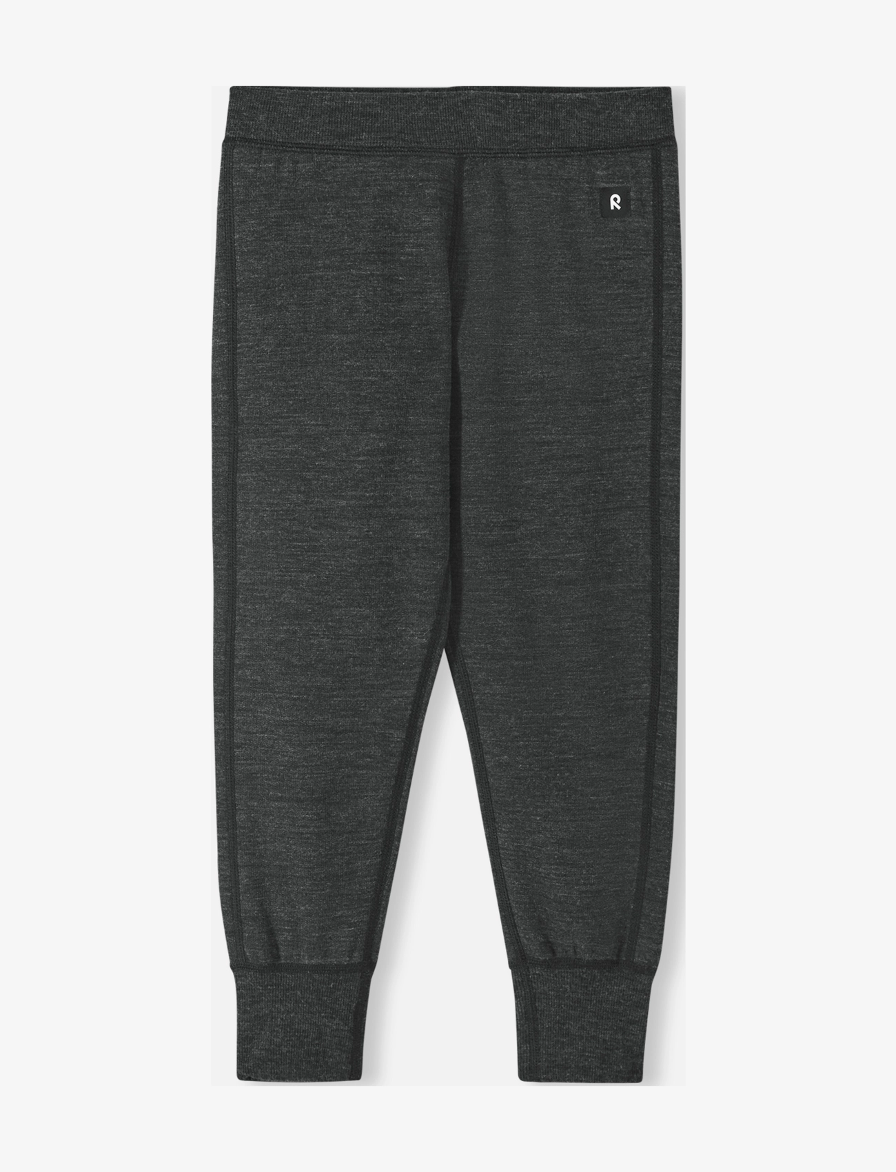 Reima - Wool pants, Misam - sporthosen - black melange - 1