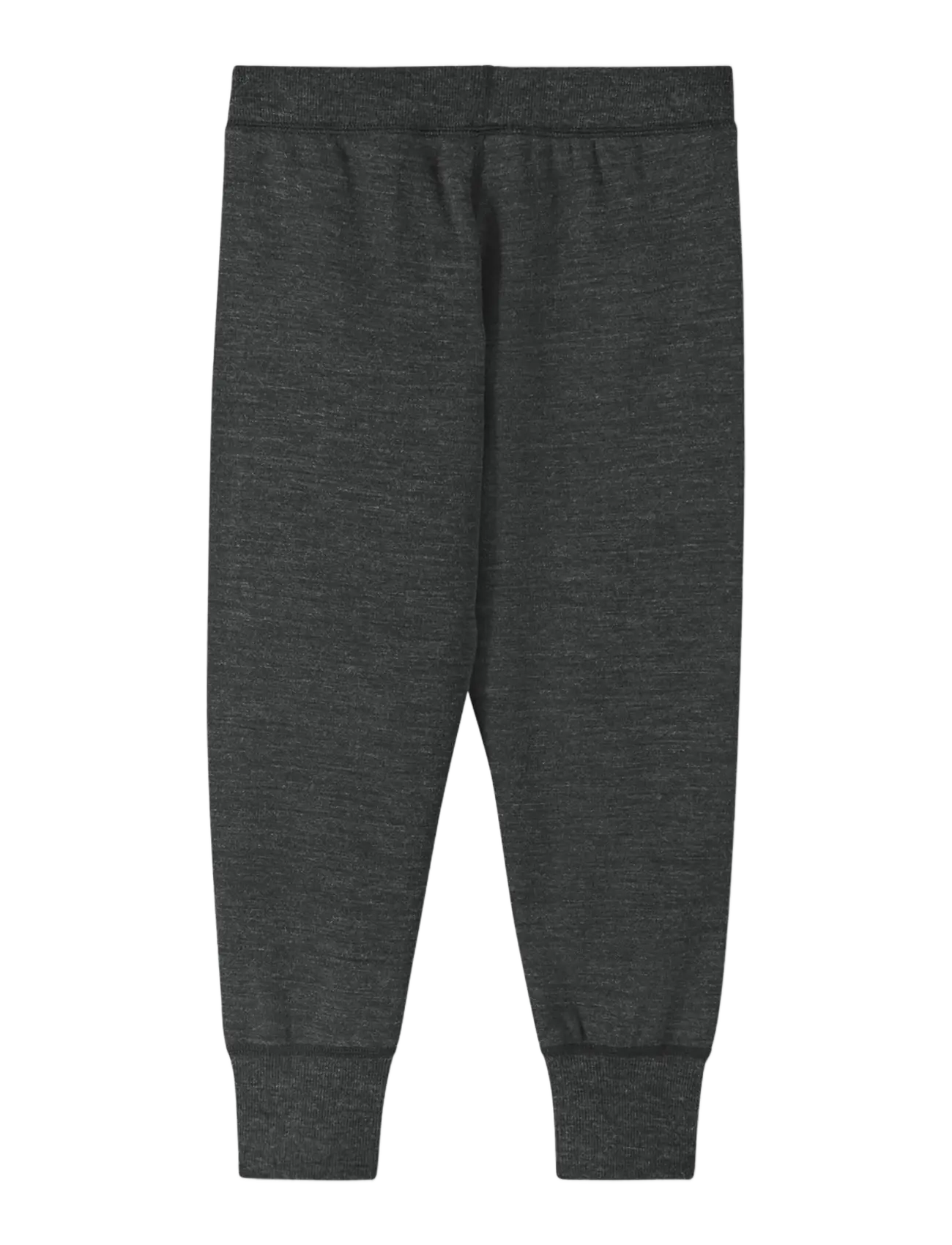 Reima - Wool pants, Misam - isolerade byxor - black melange - 2