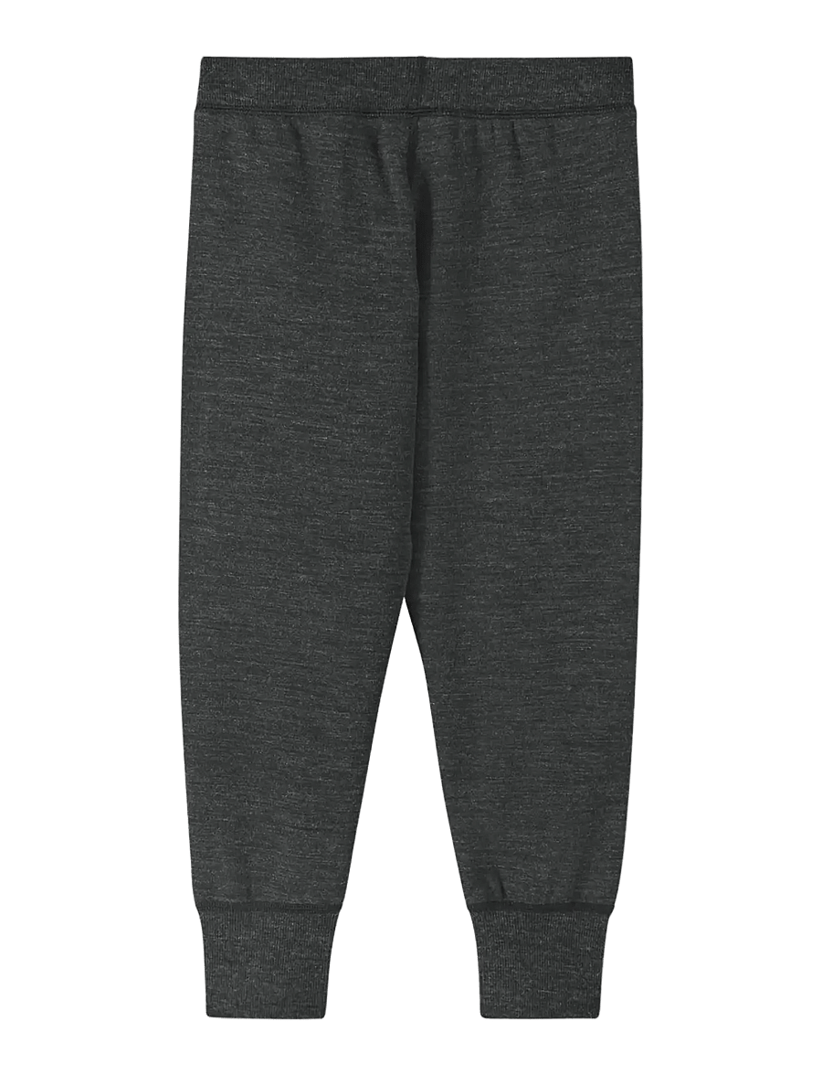 Reima - Wool pants, Misam - isolerade byxor - black melange - 2