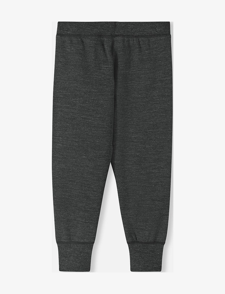 Reima - Wool pants, Misam - isolerade byxor - black melange - 3