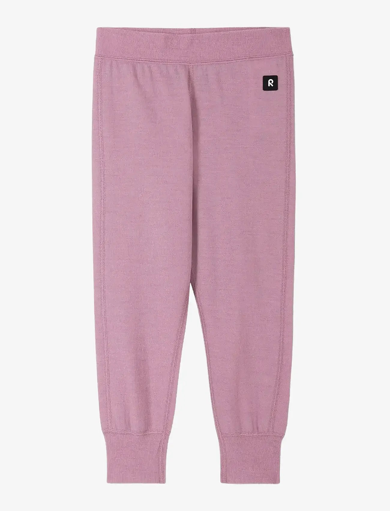 Reima - Wool pants, Misam - jogginghosen - grey pink - 0