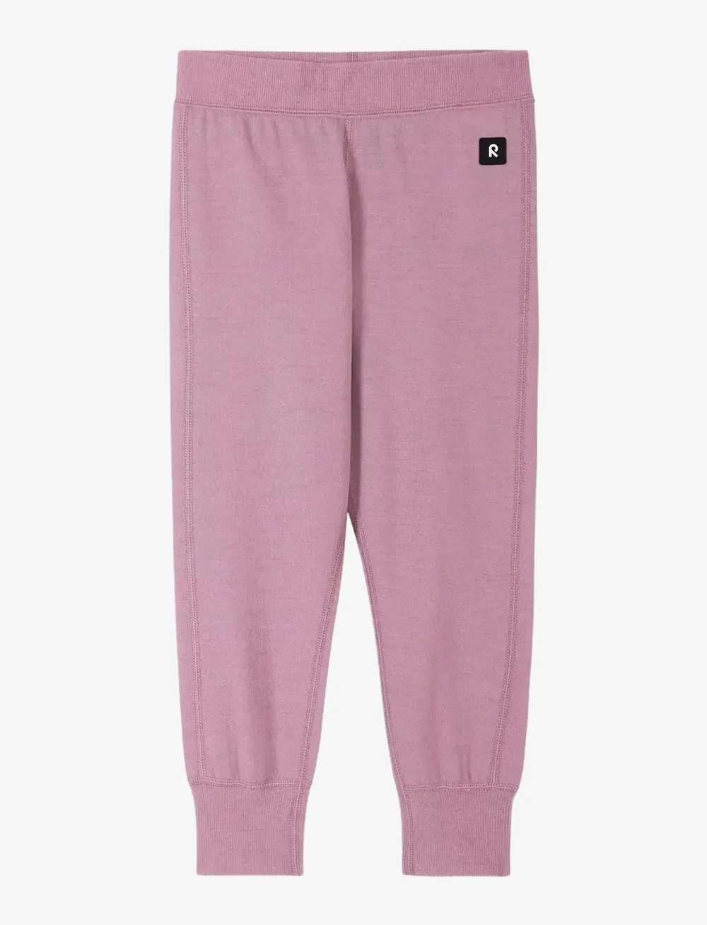 Reima - Wool pants, Misam - sweatpants - grey pink - 0