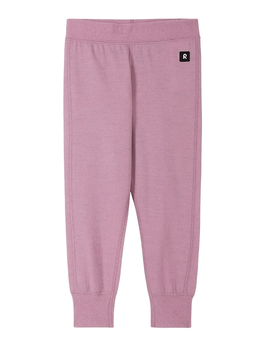 Reima - Wool pants, Misam - sportiska stila bikses - grey pink - 0