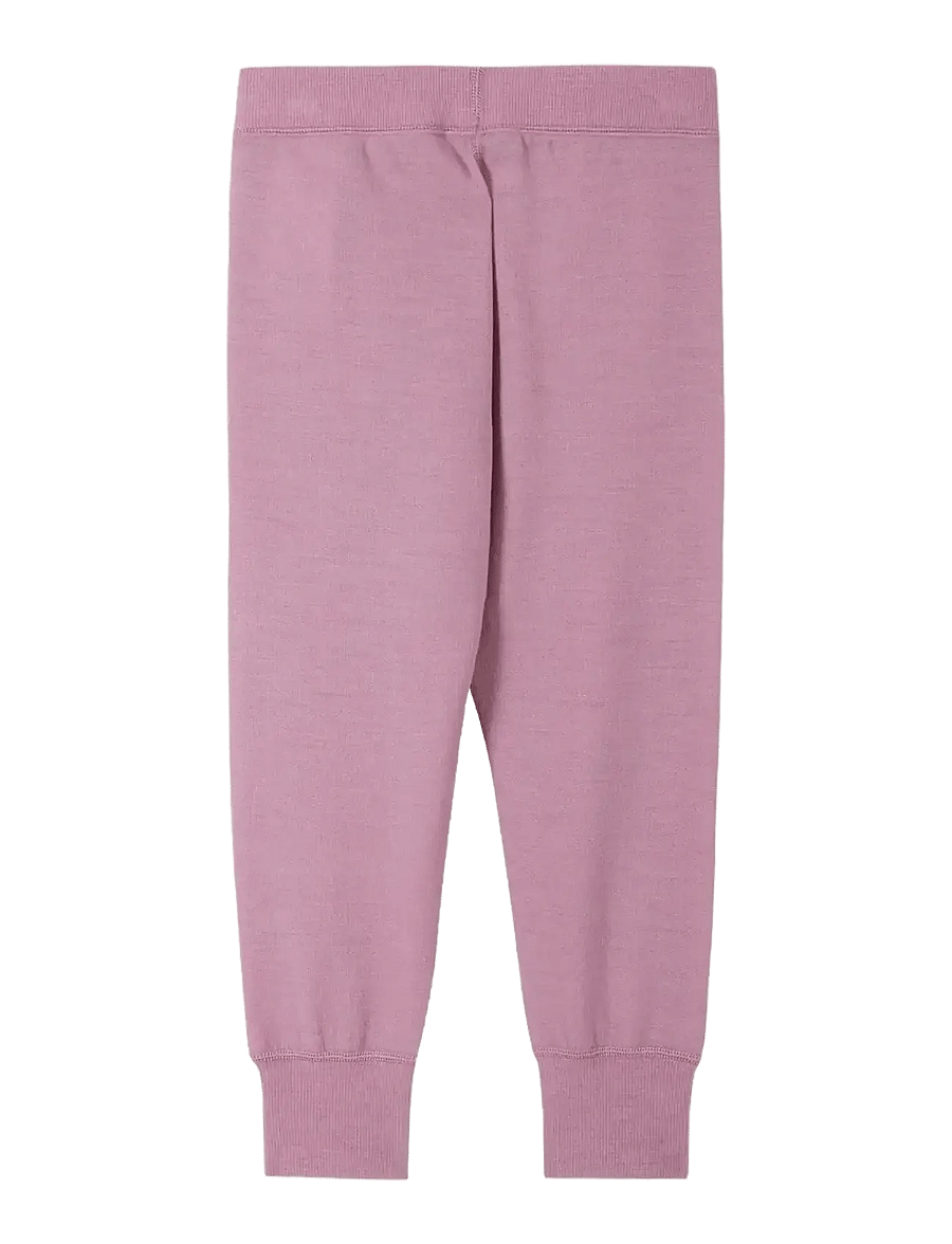Reima - Wool pants, Misam - sportiska stila bikses - grey pink - 1