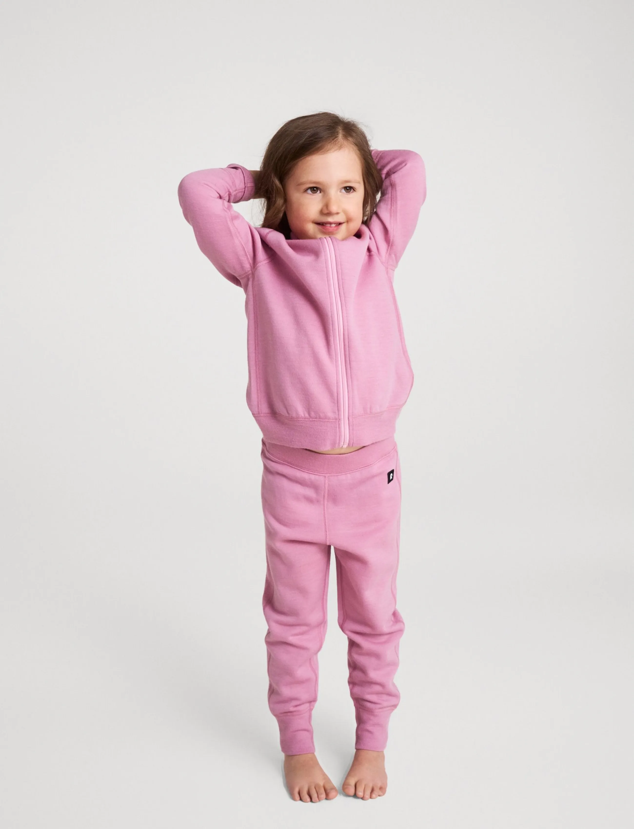 Reima Wool Pants, Misam, 152, Pink, Sport > Joggingbukser, Børn