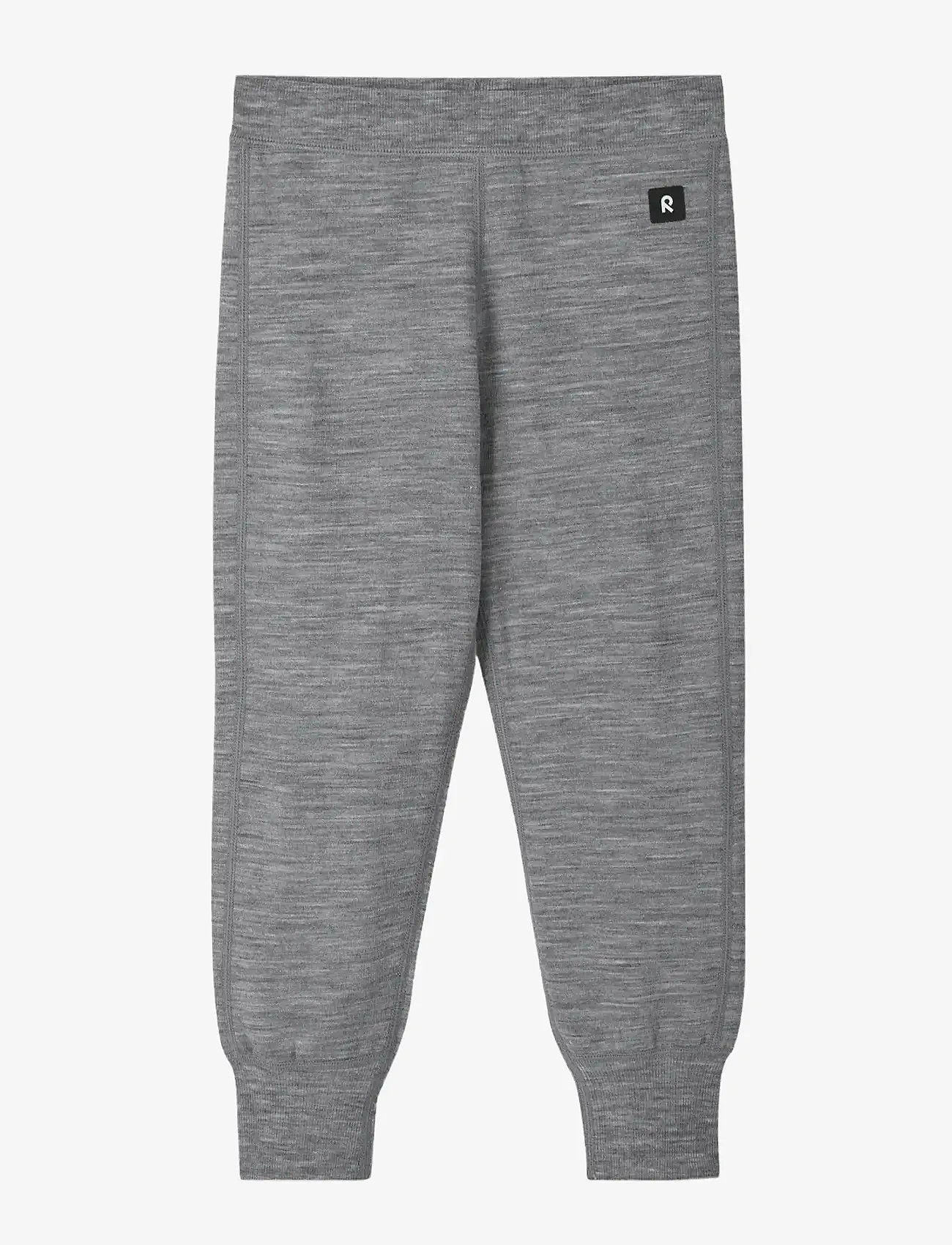 Reima - Pants, Misam - sweatpants - melange grey - 0