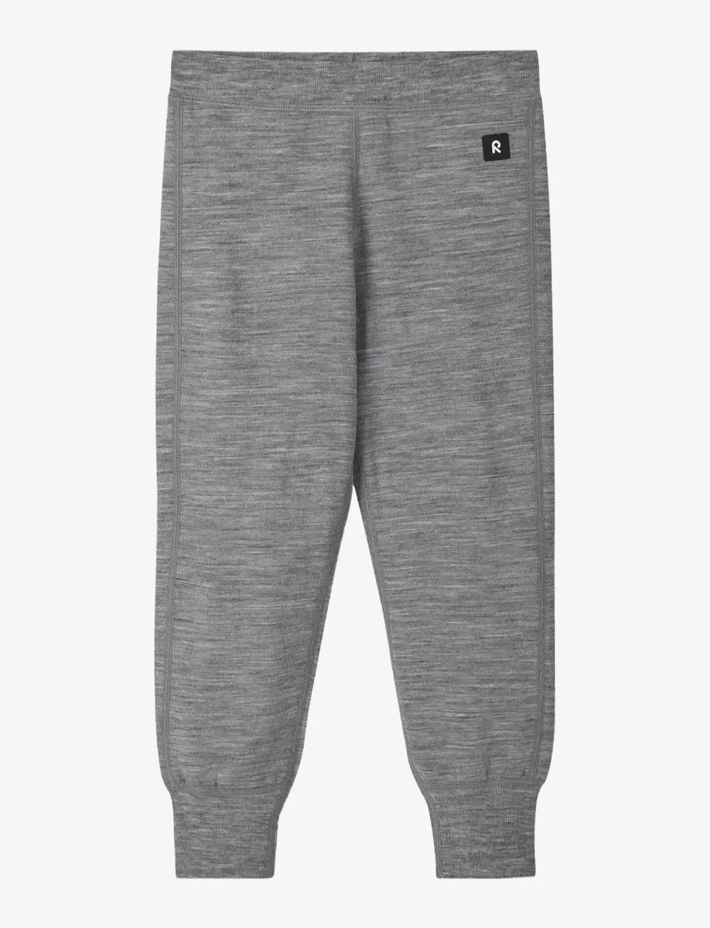 Reima - Wool pants, Misam - sweatpants - melange grey - 0