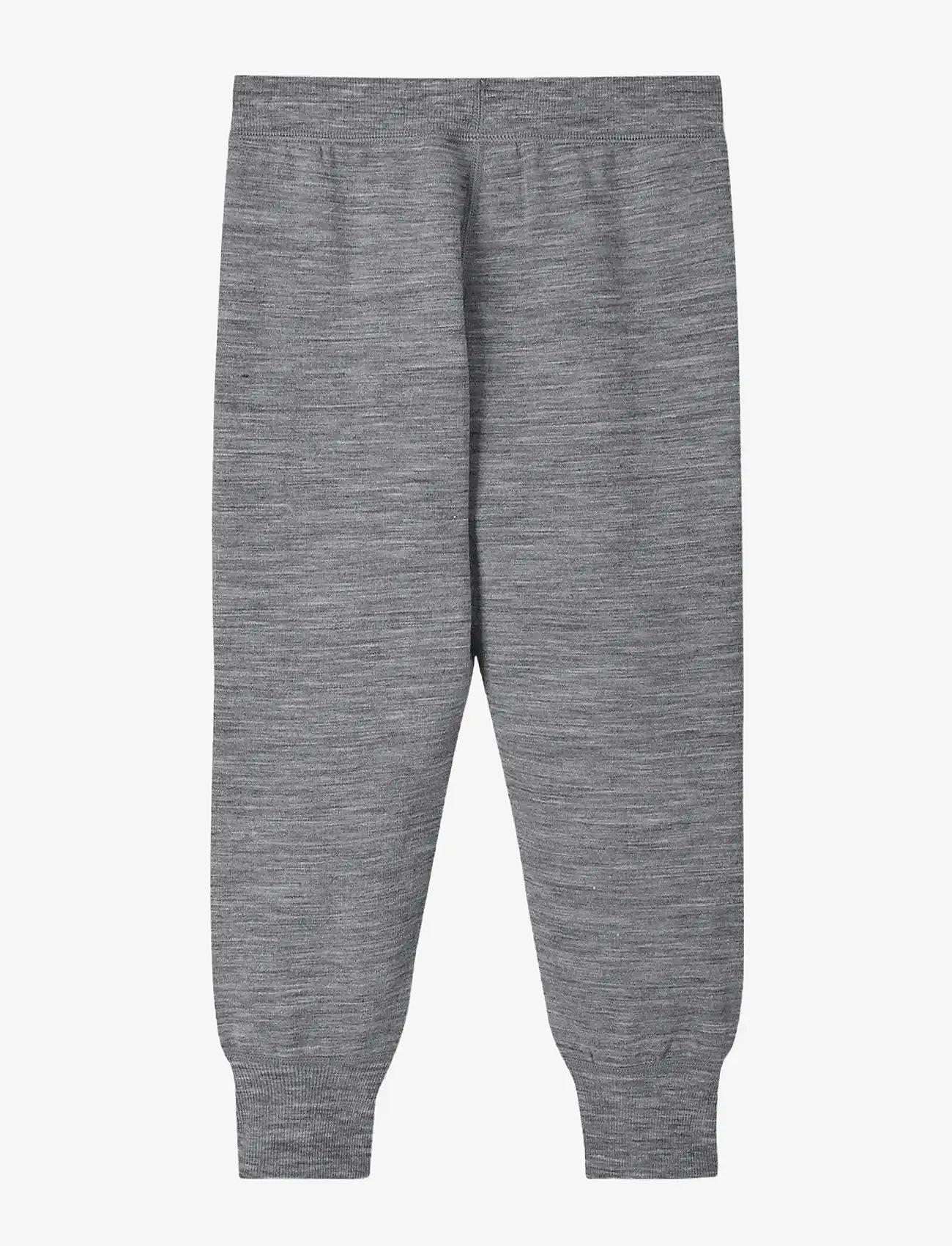 Reima - Pants, Misam - sweatpants - melange grey - 1
